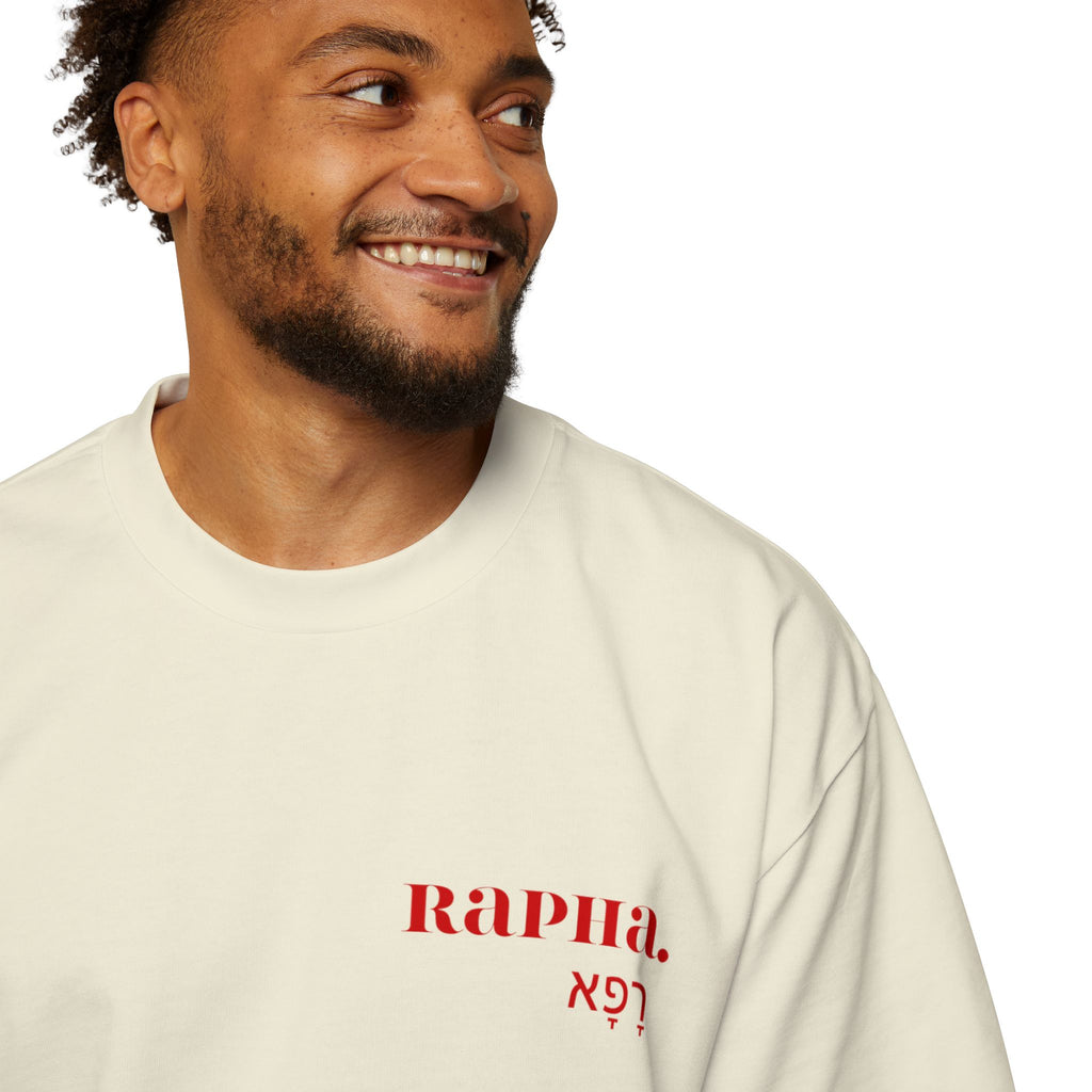 Men's Heavy Oversized Tee