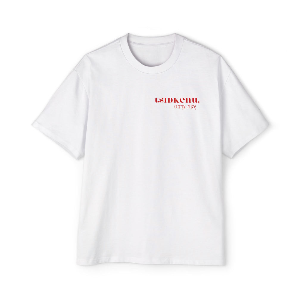 TSIDKENU Heavy Oversized Tee