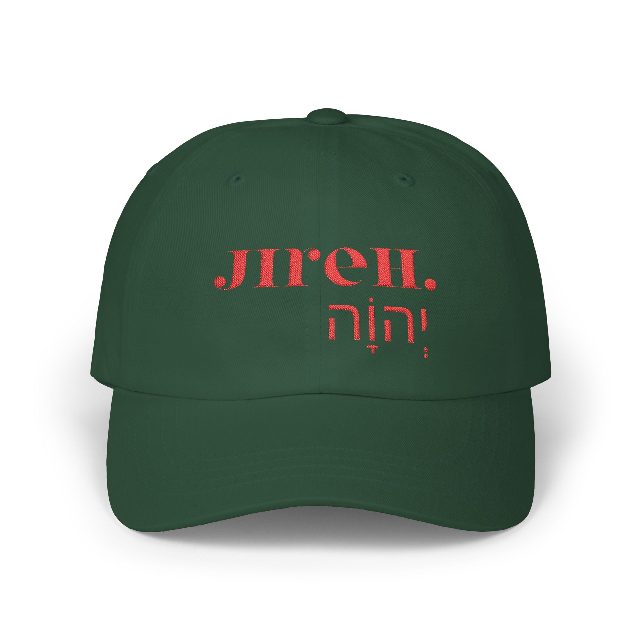 JIREH Classic Dad Cap