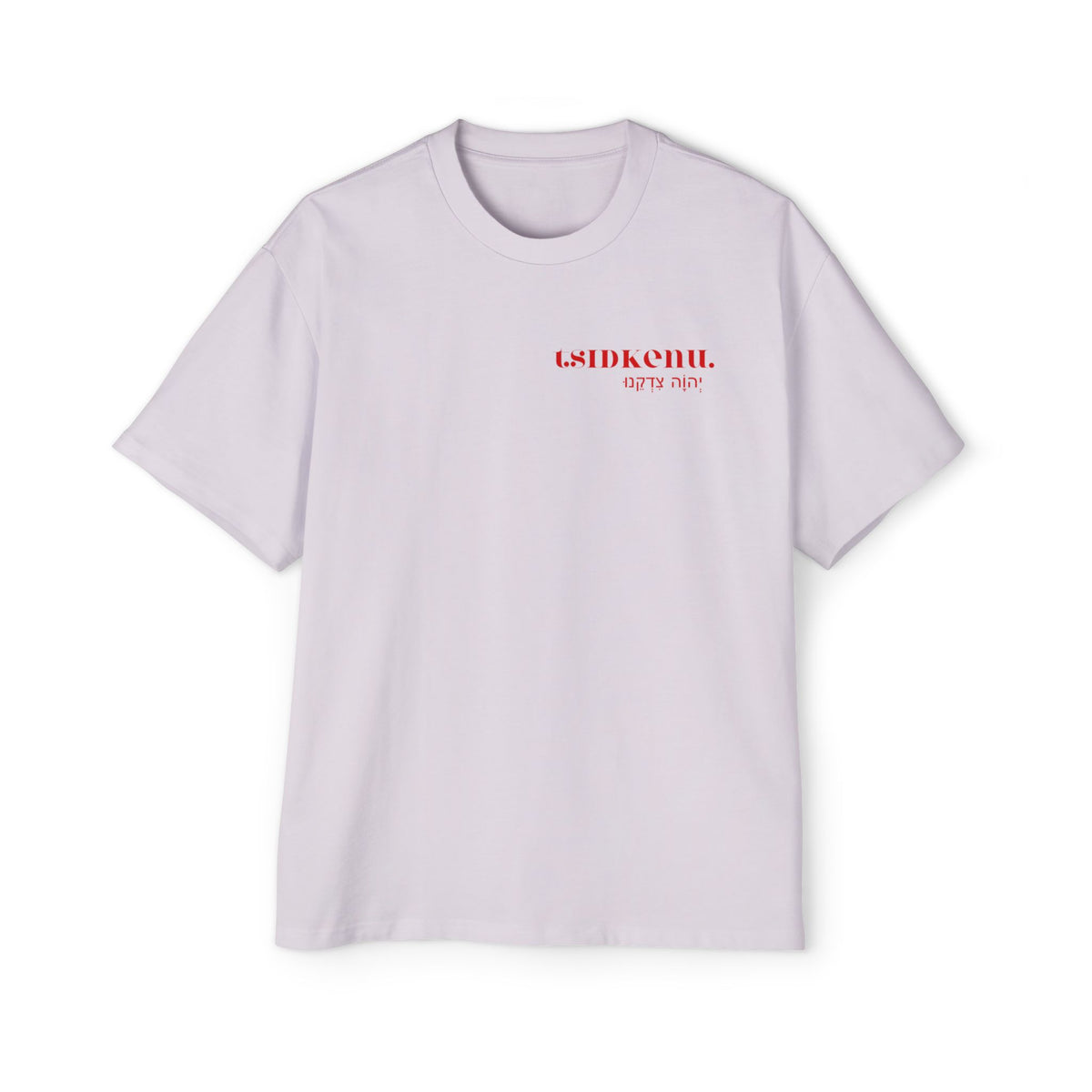 TSIDKENU Heavy Oversized Tee