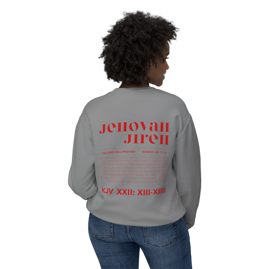 JIREH Lightweight Crewneck Sweatshirt