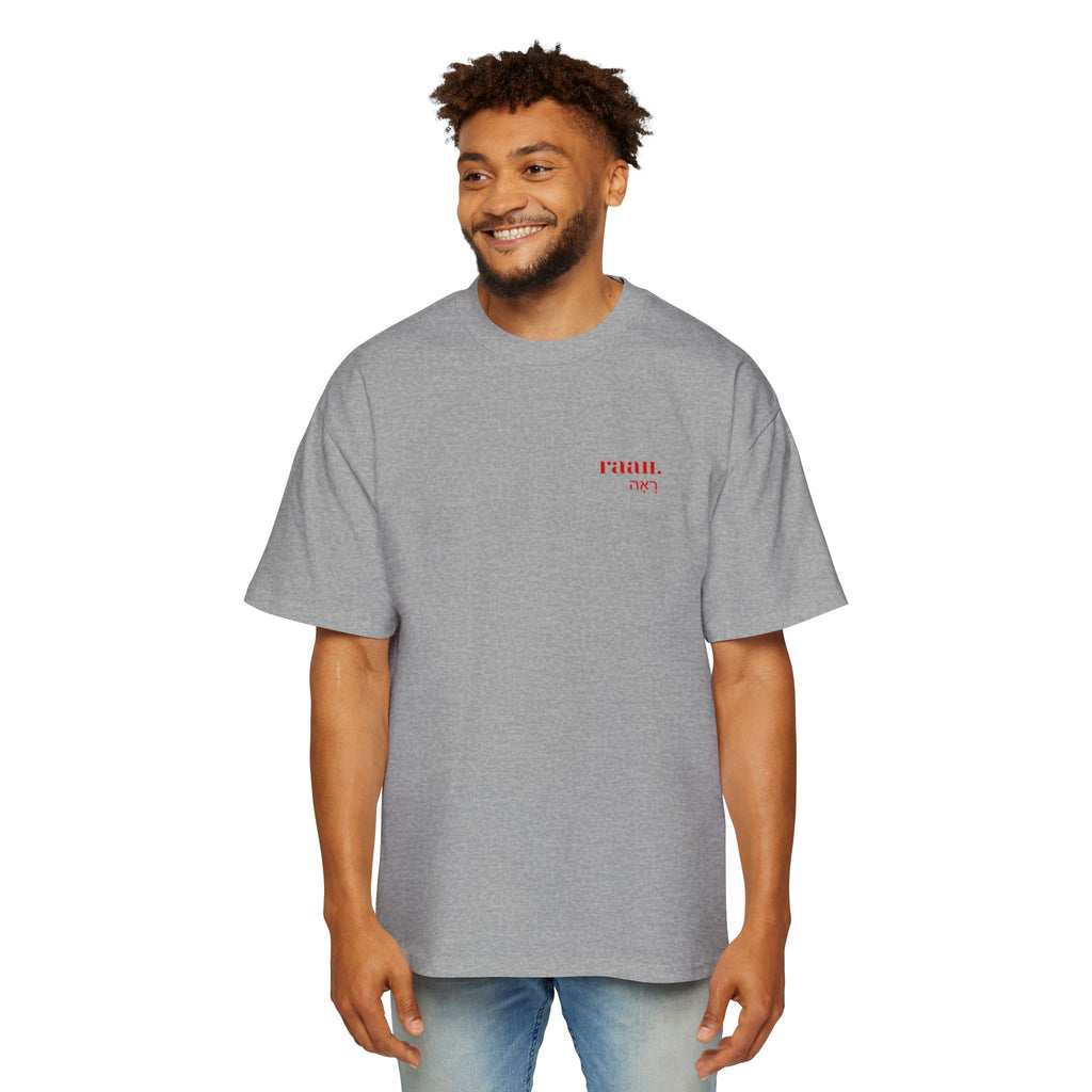 Jehovah RAAH Heavy Oversized Tee