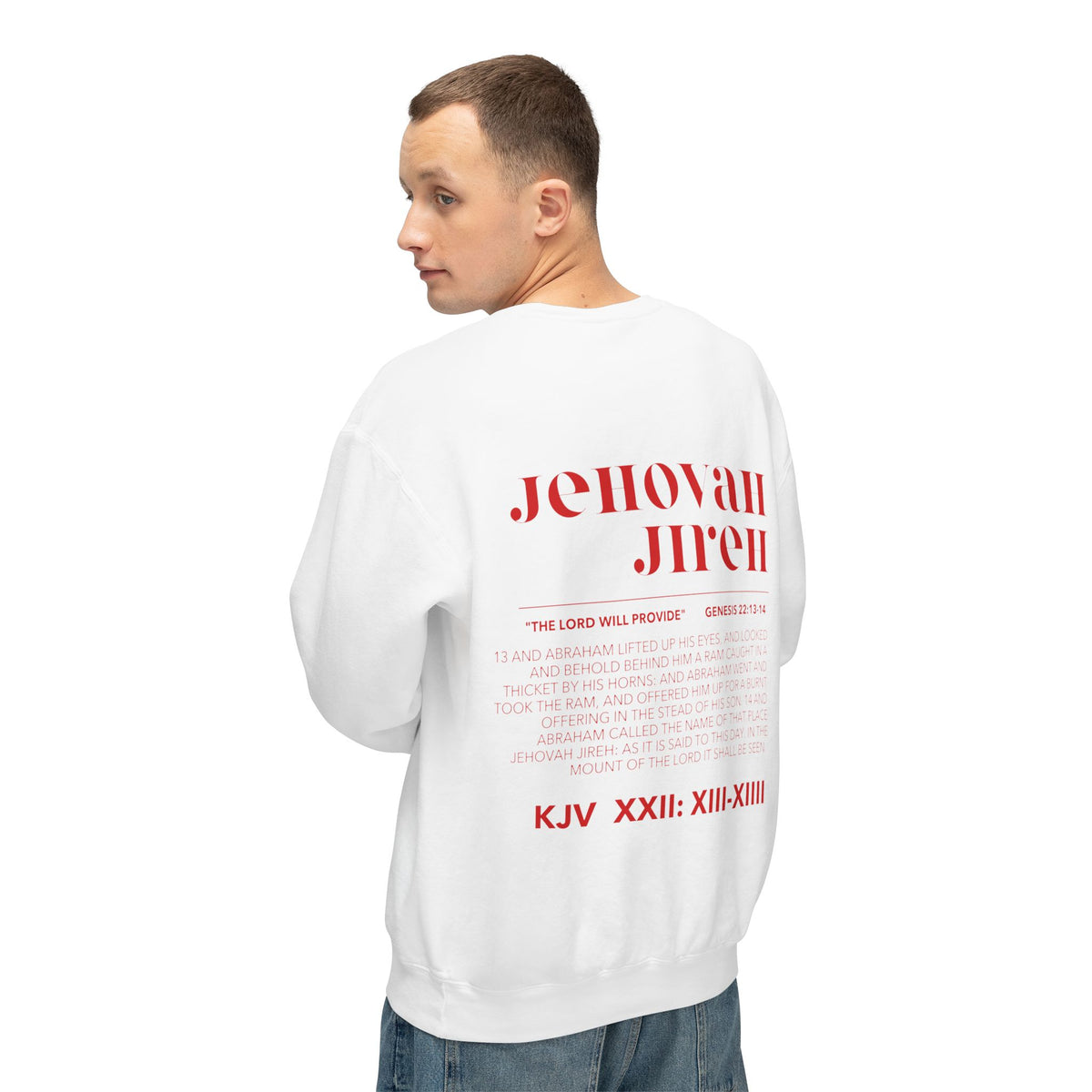 Unisex Lightweight Crewneck Sweatshirt