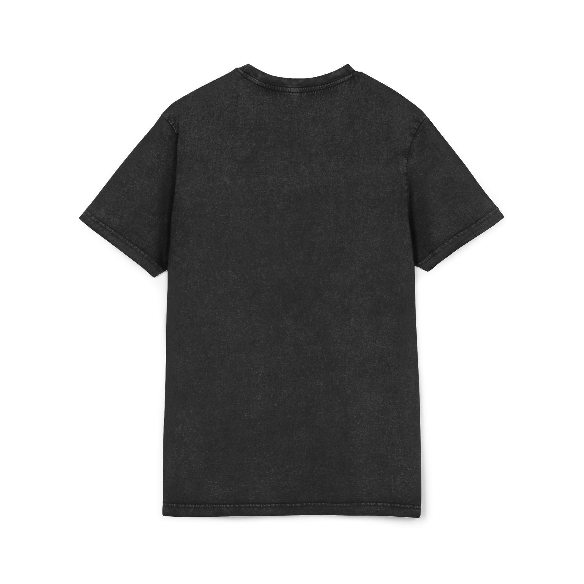 JIREH Acid Washed Round Neck Tee