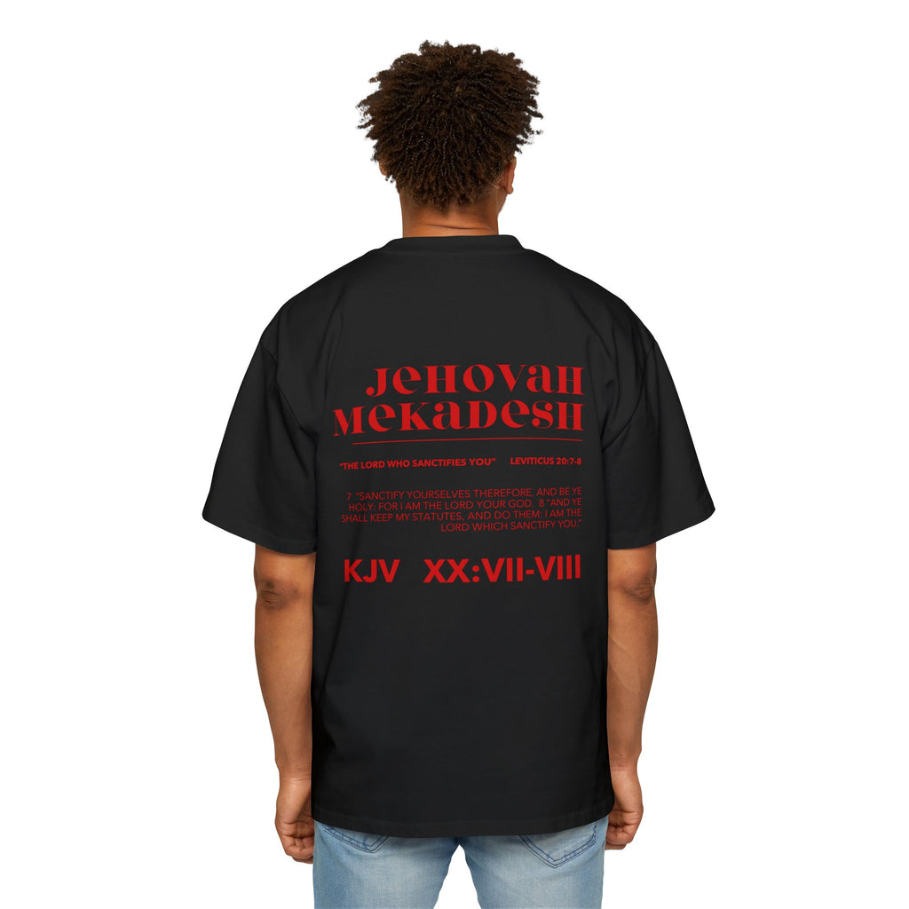 MEKADESH Heavy Oversized Tee