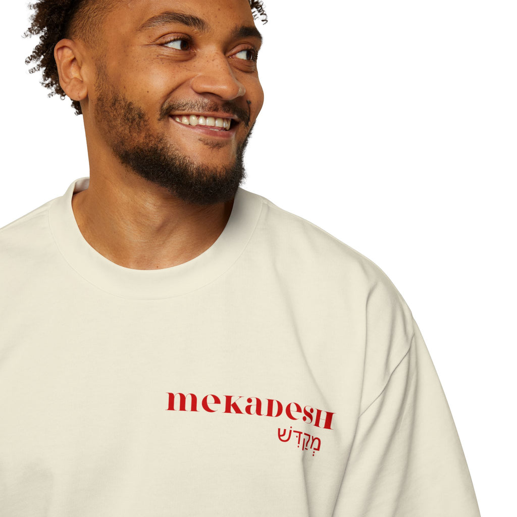 Men's Heavy Oversized Tee