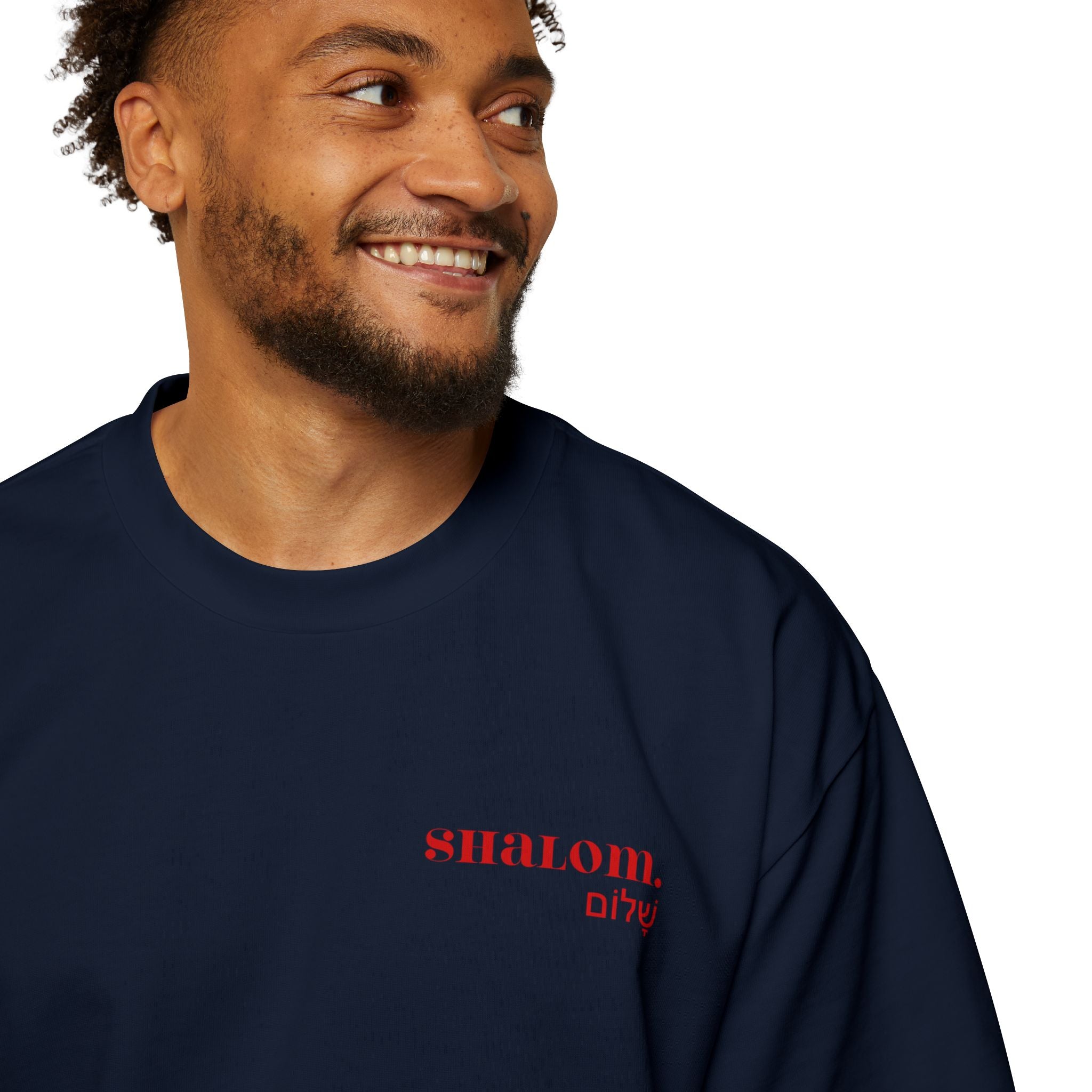 SHALOM Heavy Oversized Tee
