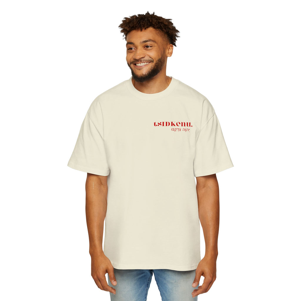 TSIDKENU Heavy Oversized Tee