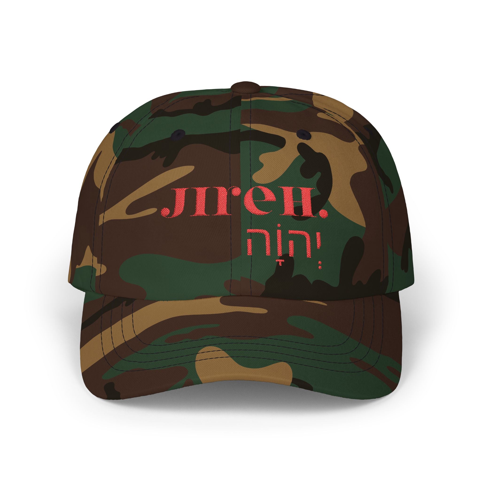 JIREH Classic Dad Cap