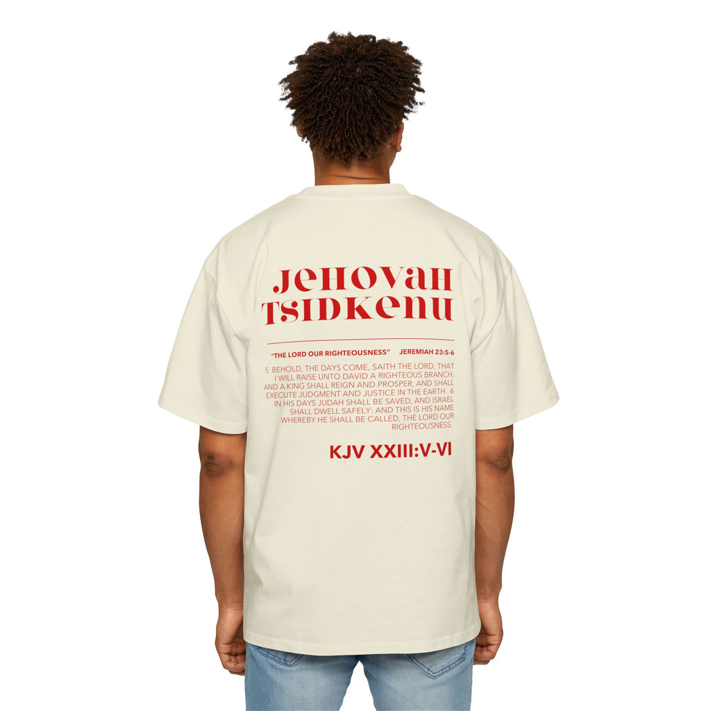 TSIDKENU Heavy Oversized Tee