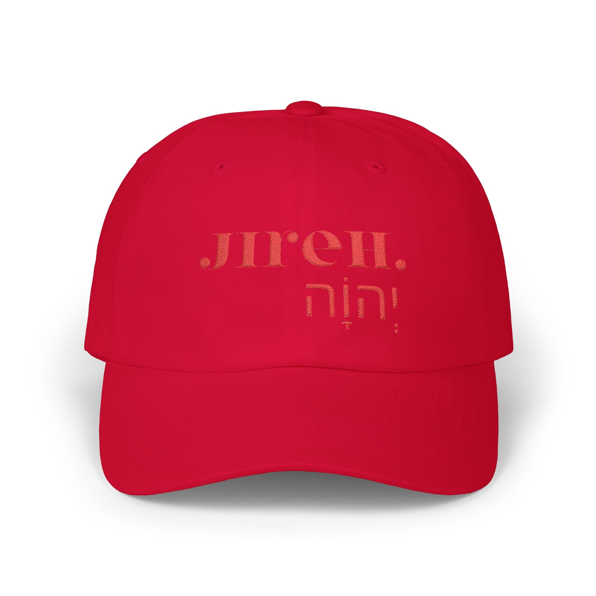 JIREH Classic Dad Cap