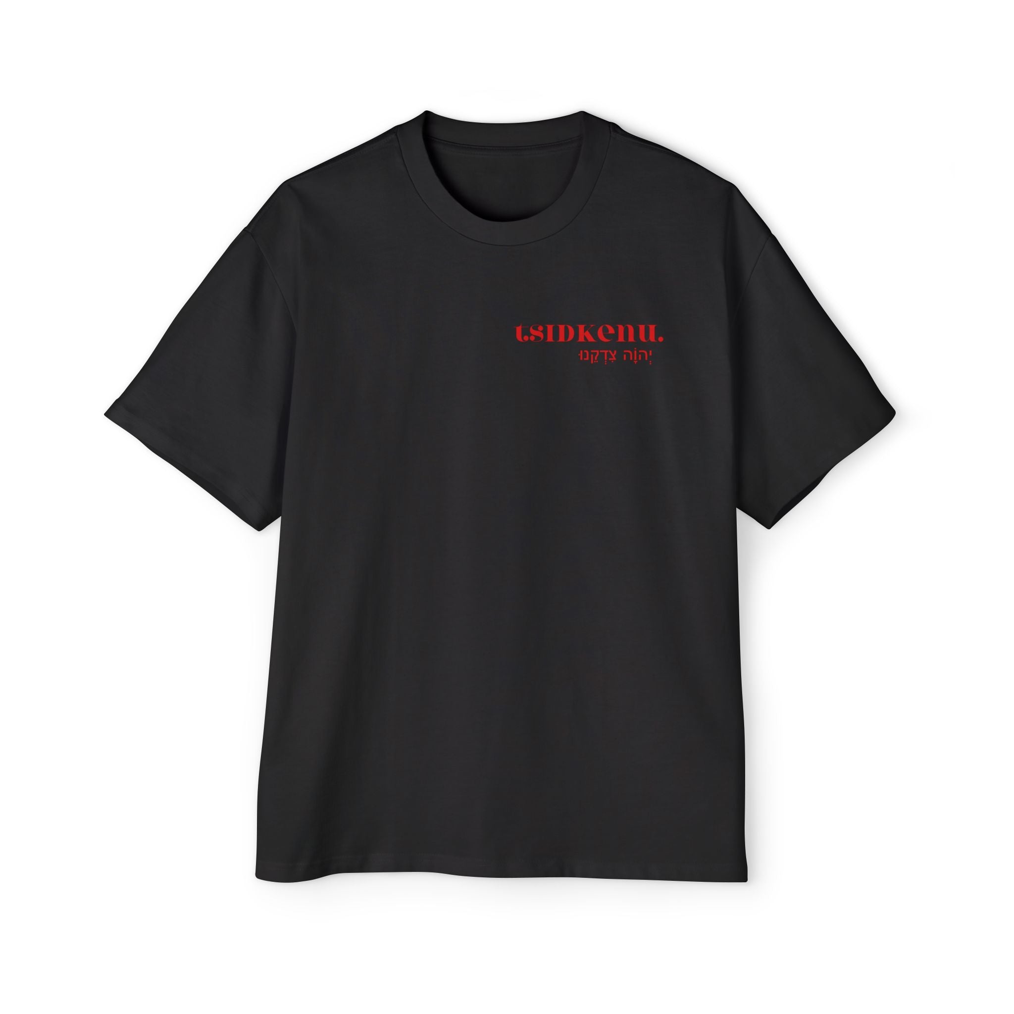 TSIDKENU Heavy Oversized Tee