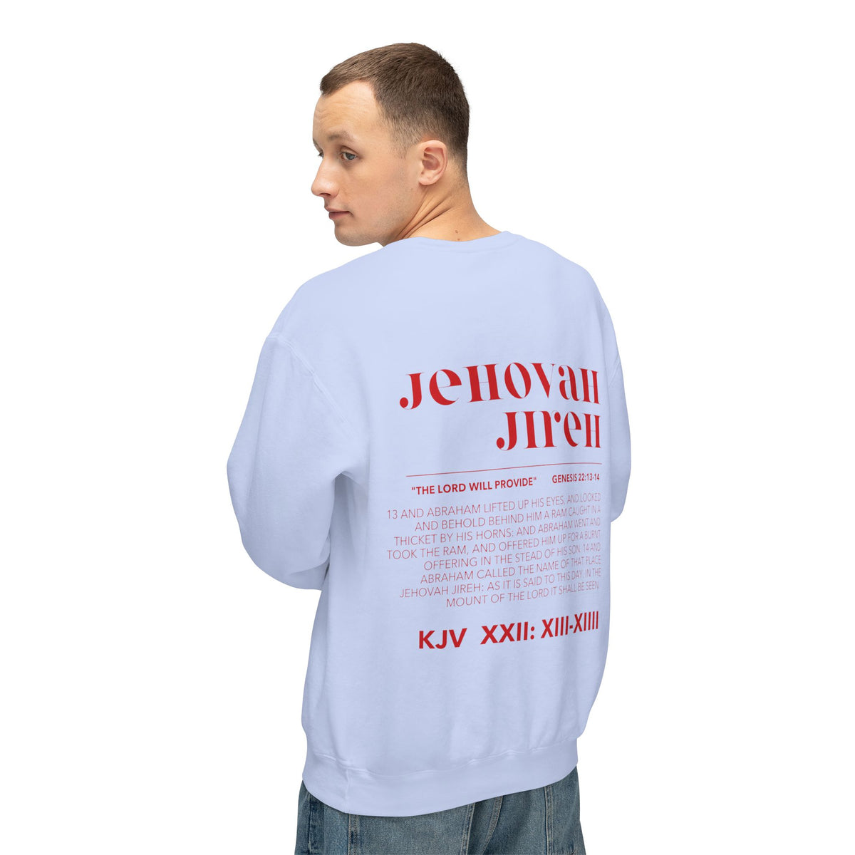 Unisex Lightweight Crewneck Sweatshirt