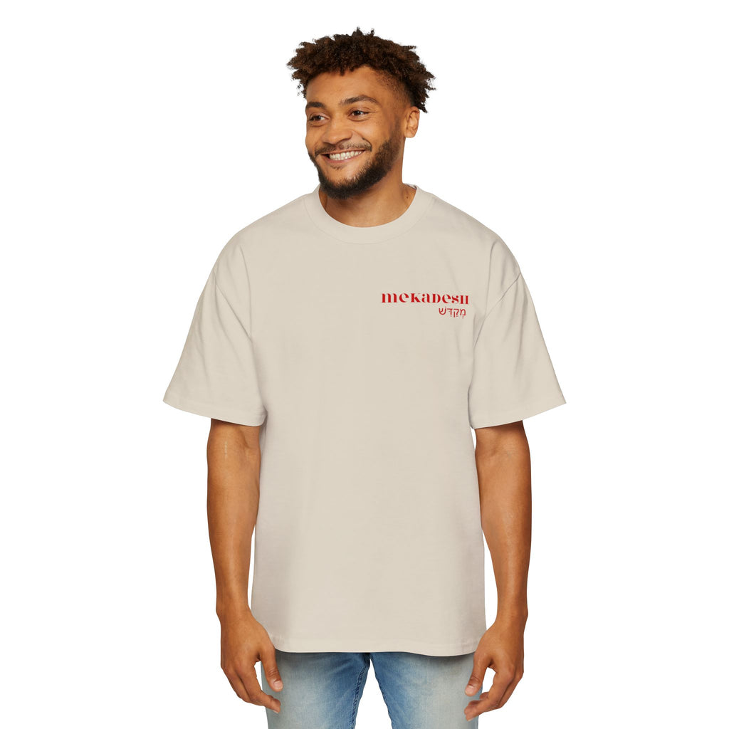 MEKADESH Heavy Oversized Tee