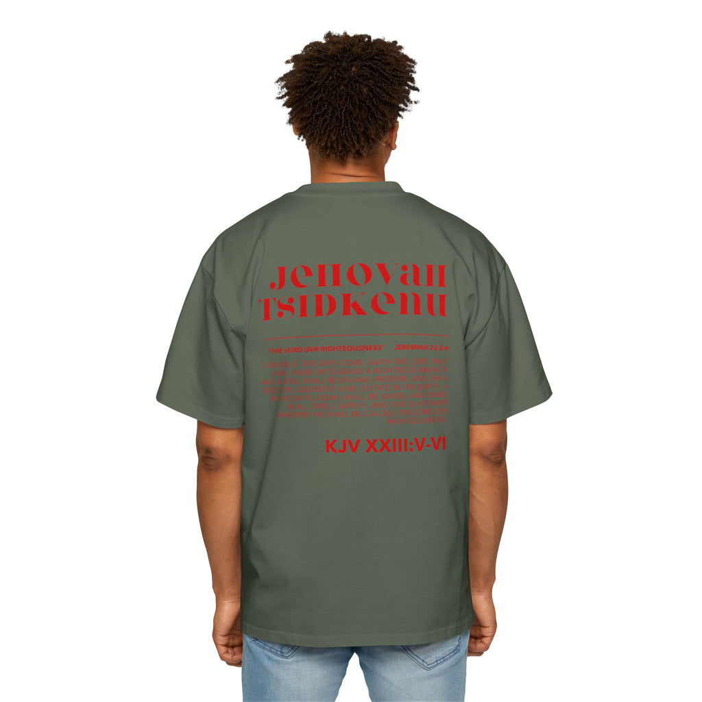 TSIDKENU Heavy Oversized Tee