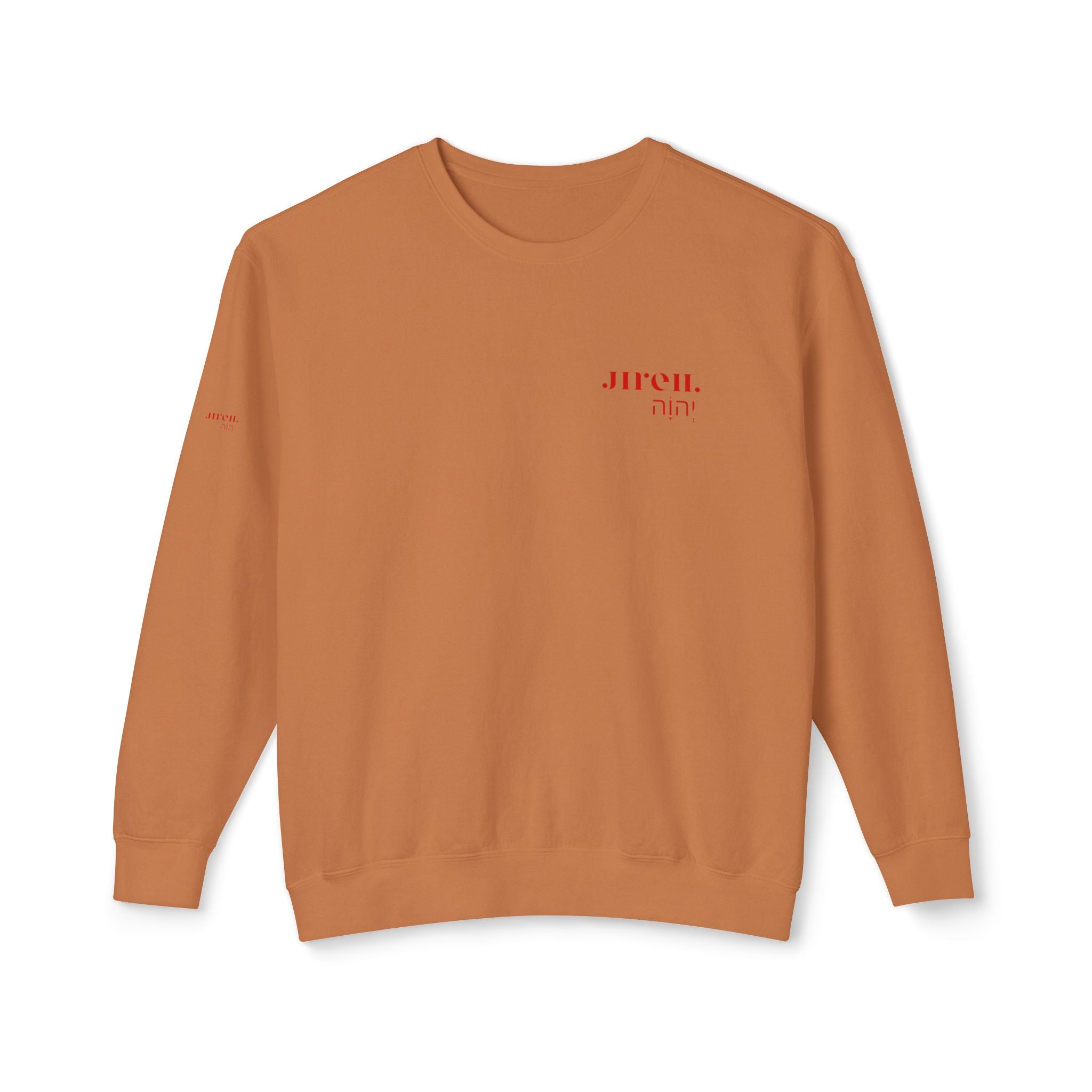 JIREH Lightweight Crewneck Sweatshirt