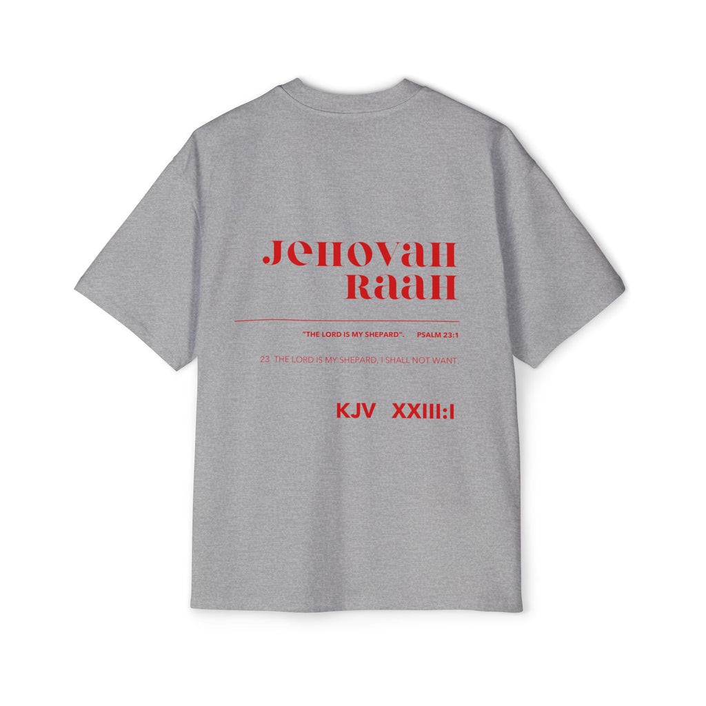 Jehovah RAAH Heavy Oversized Tee
