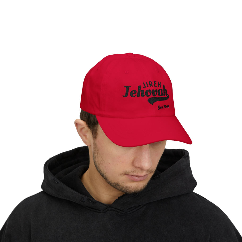 JIREH Classic Dad Cap