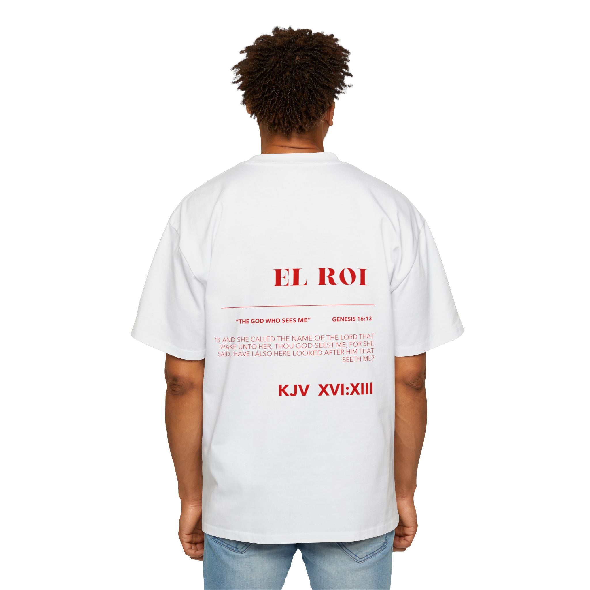 EL ROI Heavy Oversized Tee