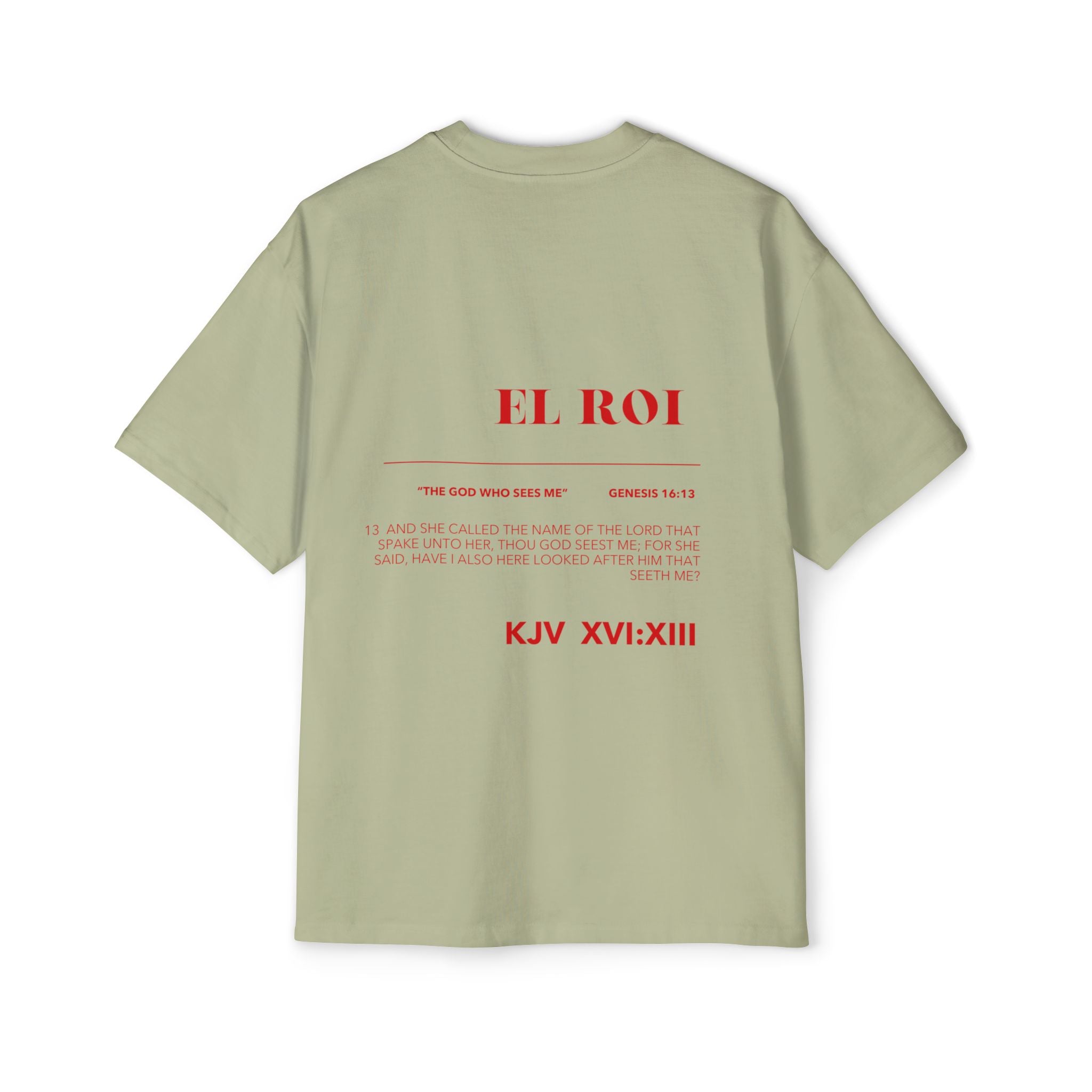 EL ROI Heavy Oversized Tee