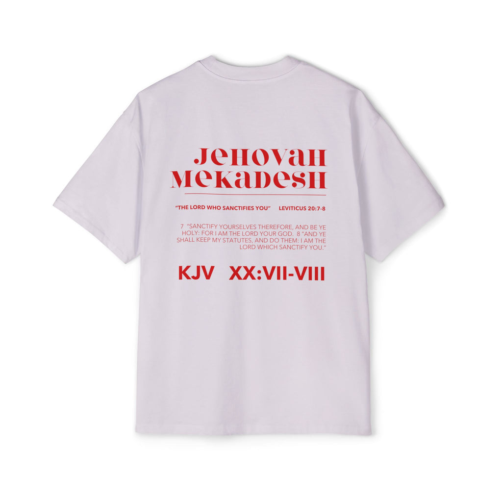 MEKADESH Heavy Oversized Tee