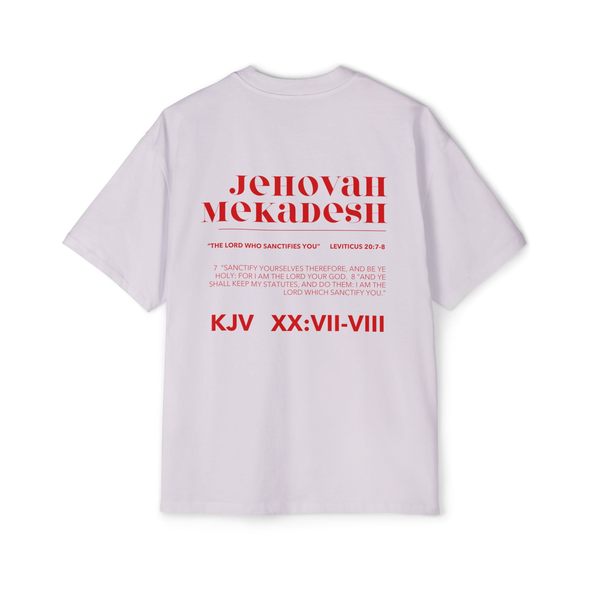 MEKADESH Heavy Oversized Tee