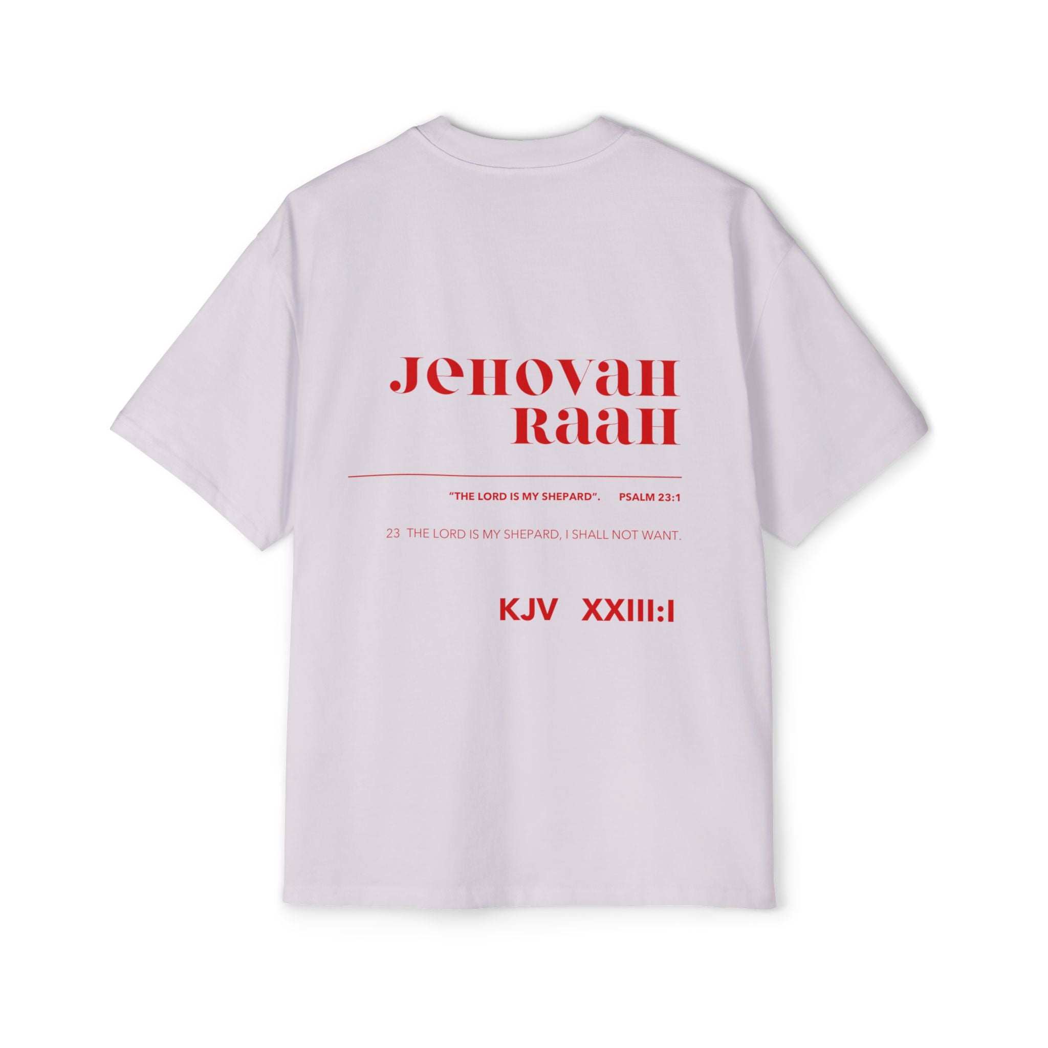 Jehovah RAAH Heavy Oversized Tee