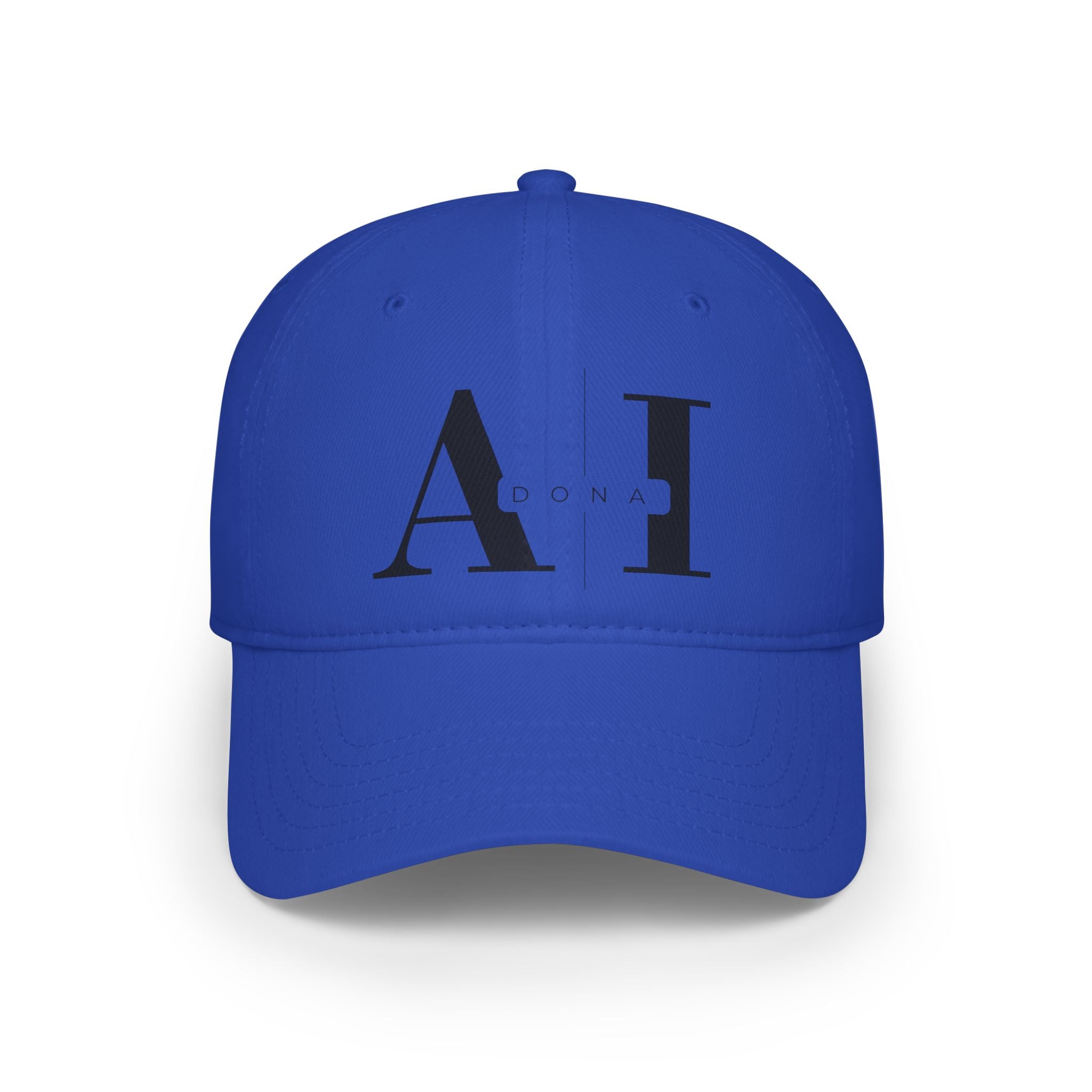 AI Low Profile Baseball Cap