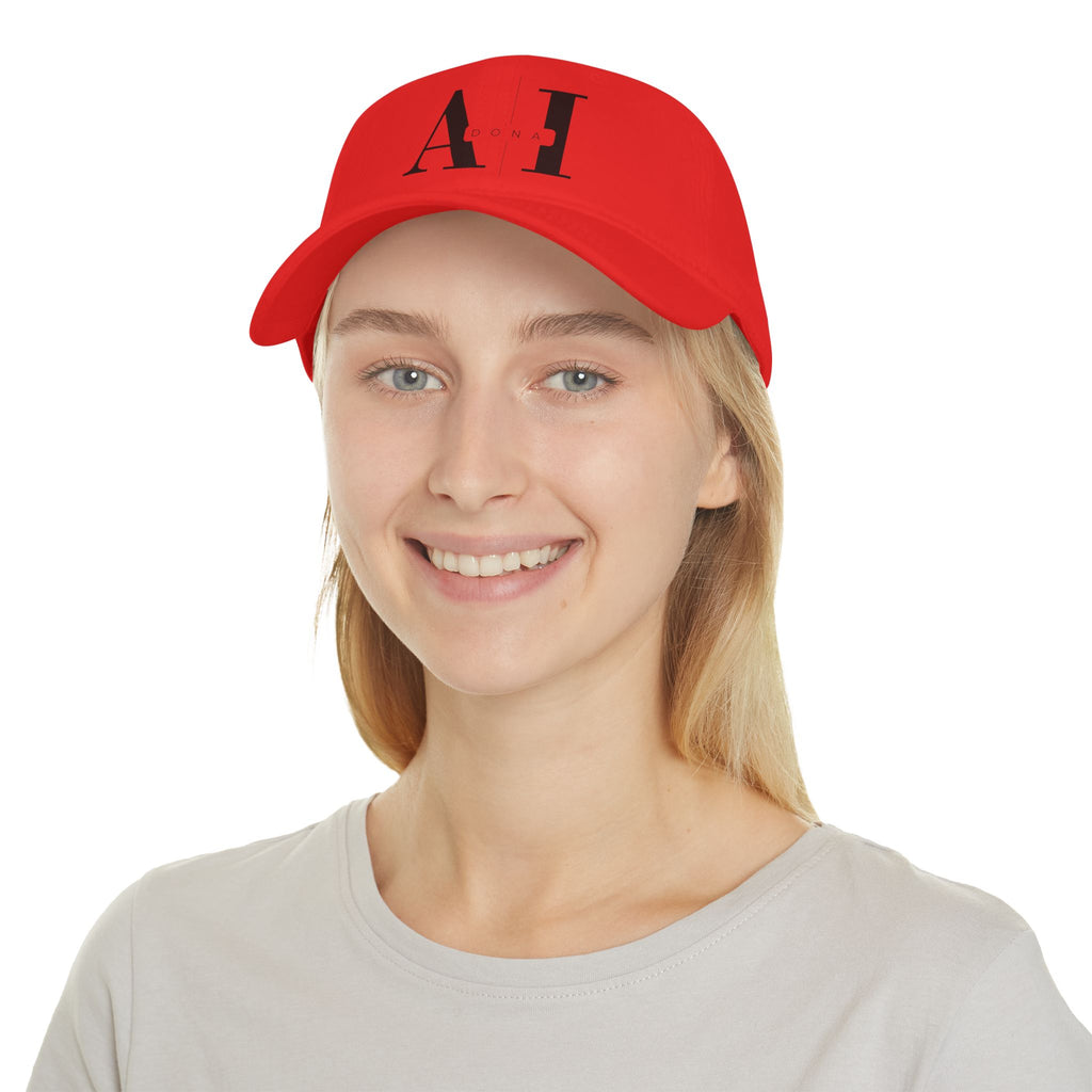AI Low Profile Baseball Cap