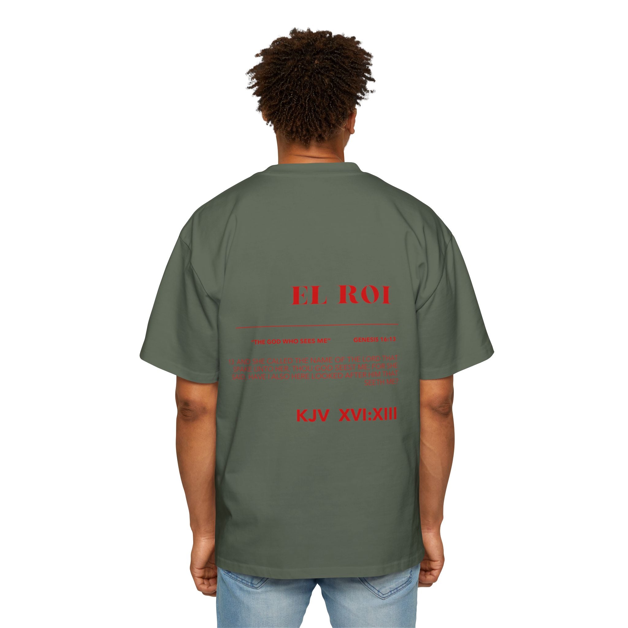 EL ROI Heavy Oversized Tee
