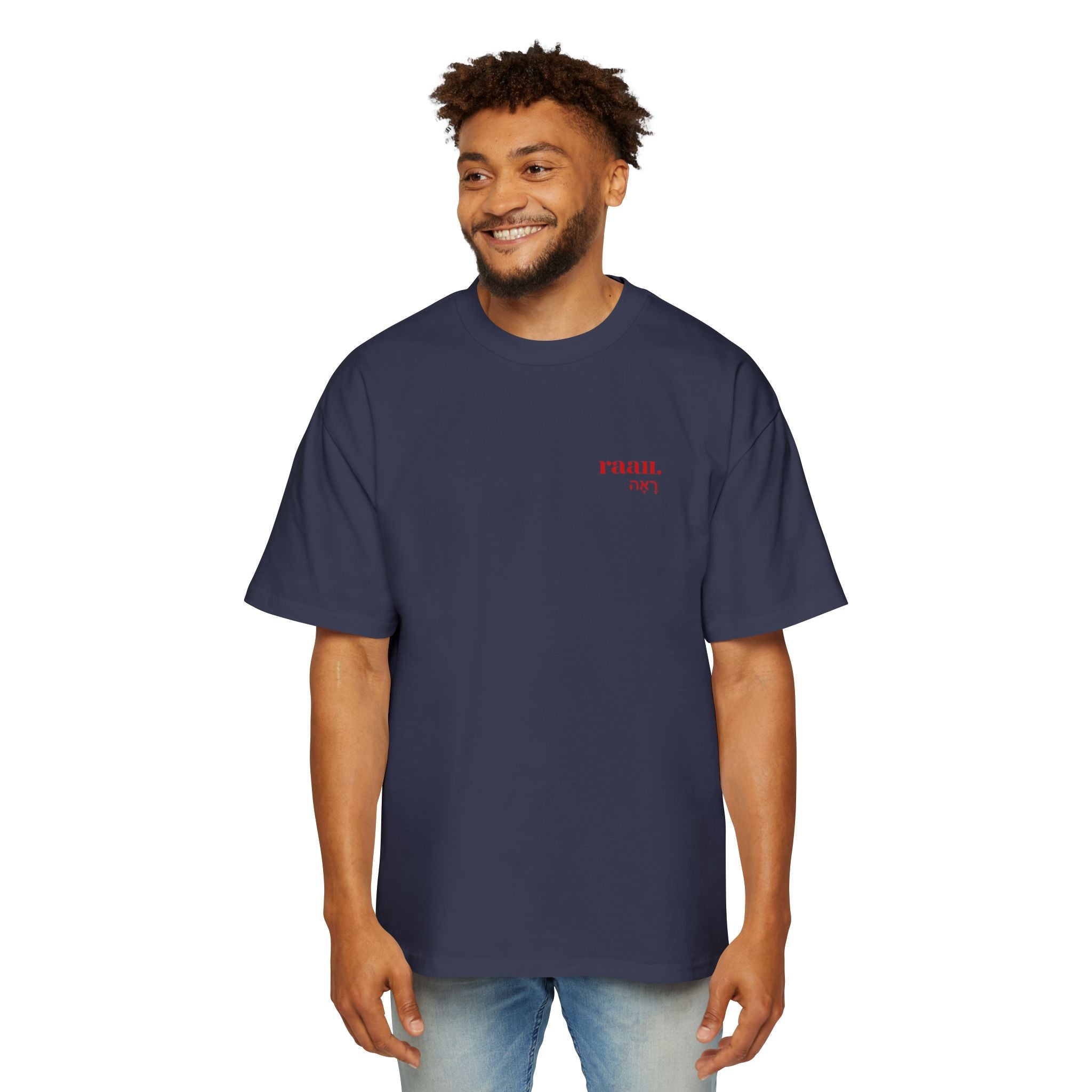 Jehovah RAAH Heavy Oversized Tee