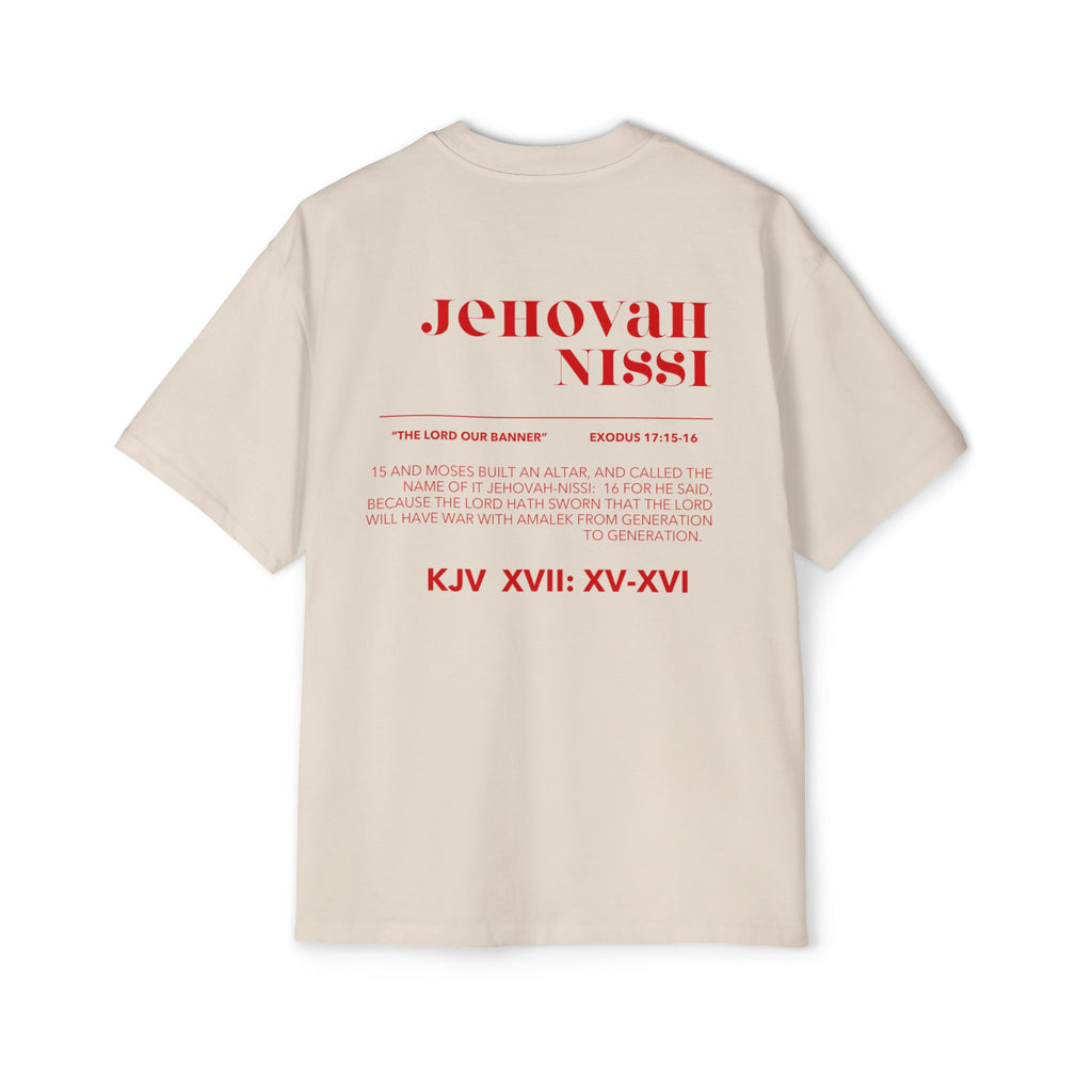 Jehovah Nissi Heavy Oversized Tee