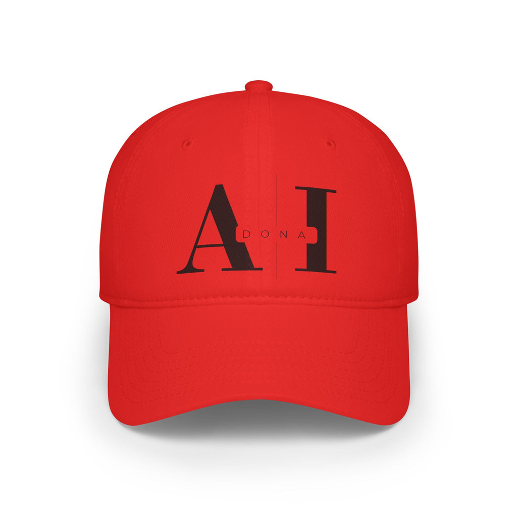 AI Low Profile Baseball Cap