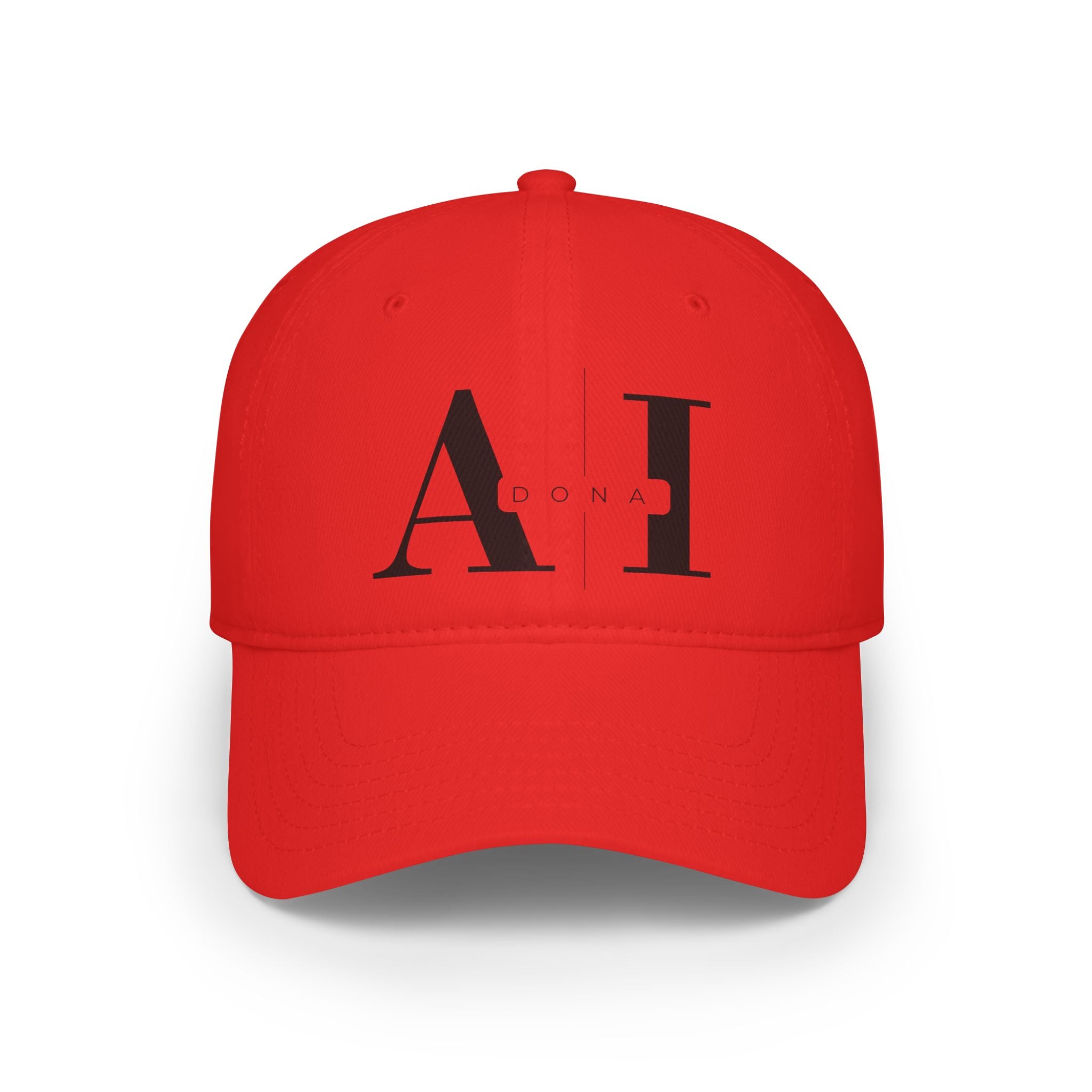 AI Low Profile Baseball Cap