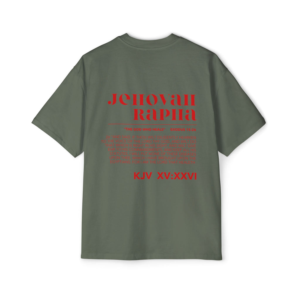 Jehovah RAPHA Heavy Oversized Tee