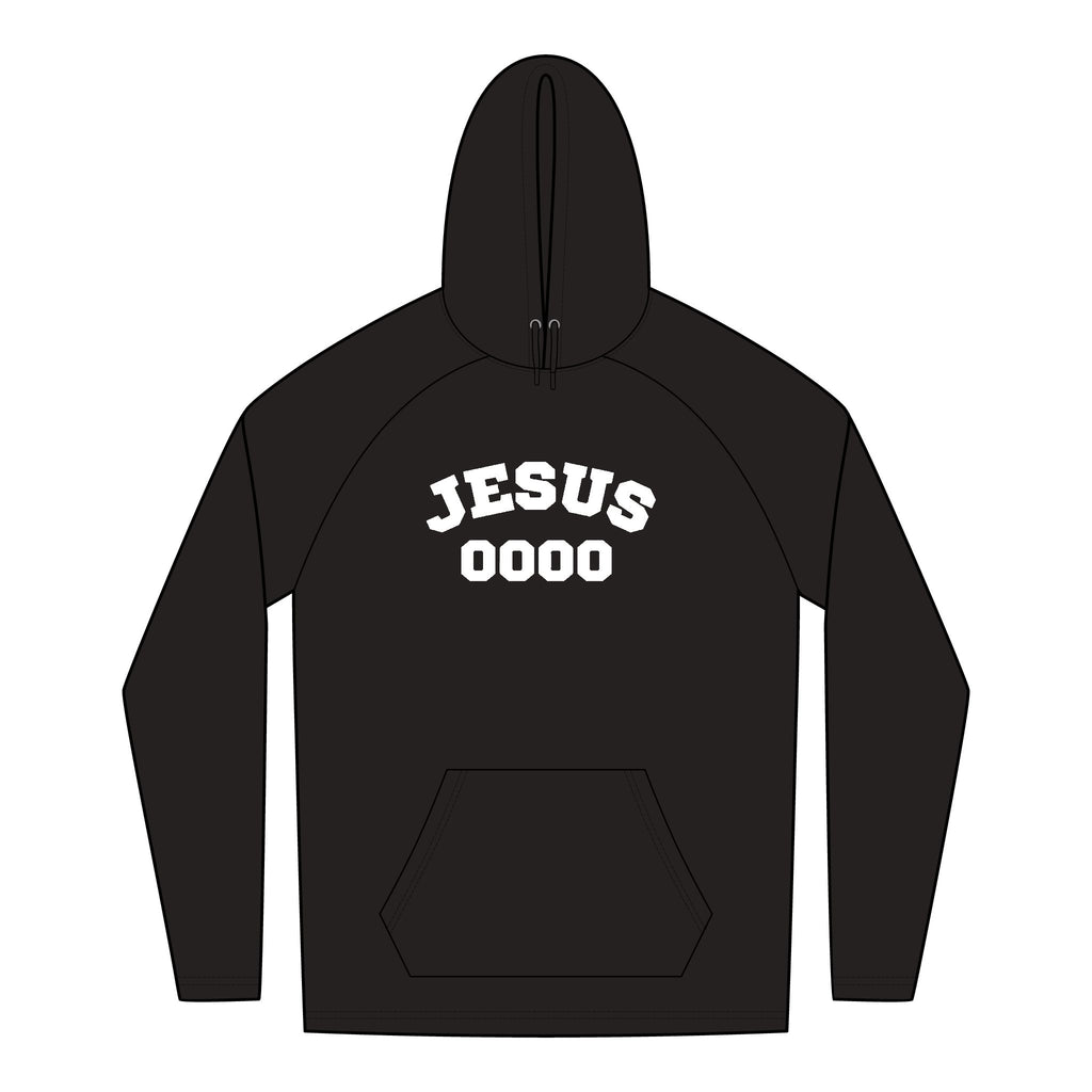 Jesus New Era Unisex Tri-Blend Hoodie
