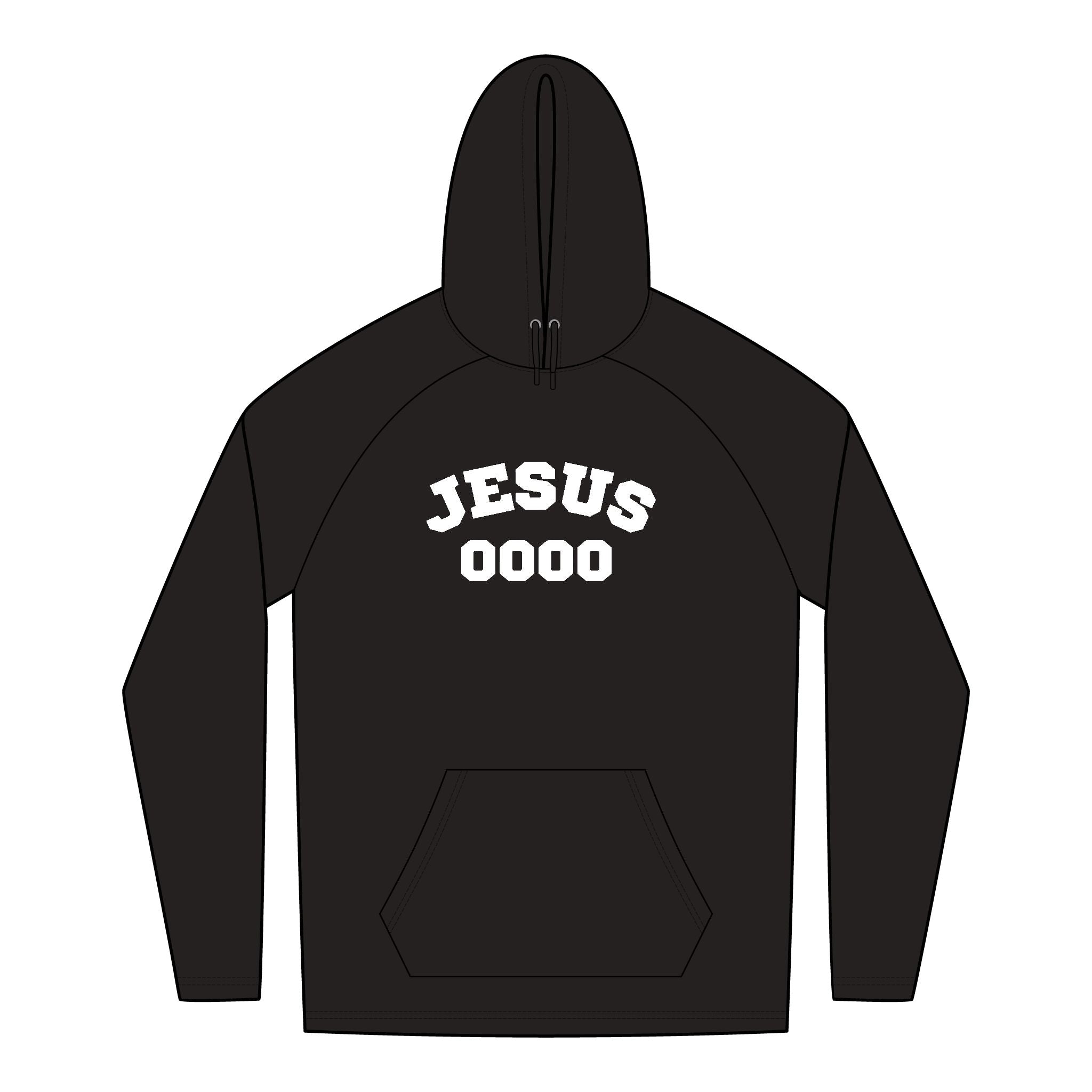 Jesus New Era Unisex Tri-Blend Hoodie