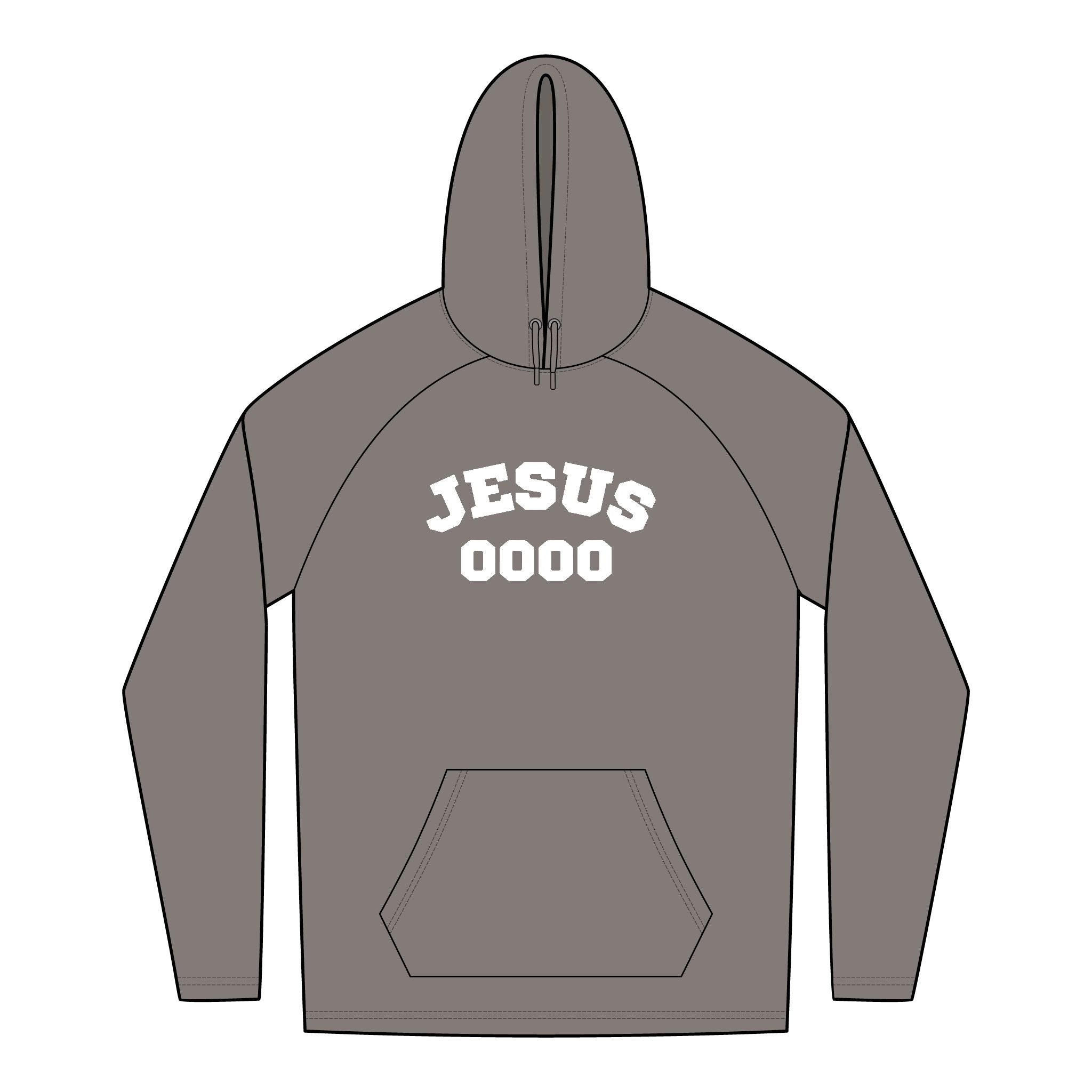 Jesus New Era Unisex Tri-Blend Hoodie