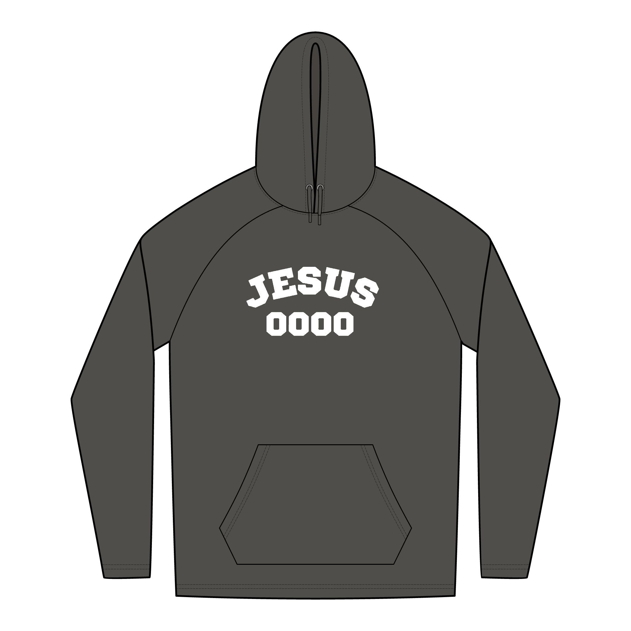 Jesus New Era Unisex Tri-Blend Hoodie