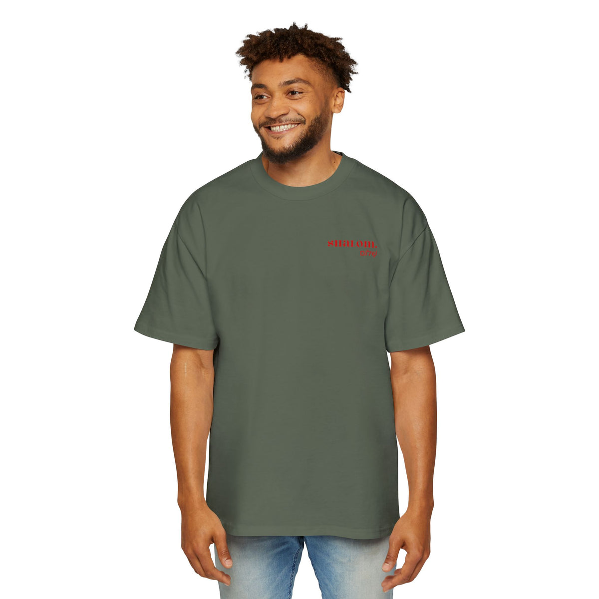 SHALOM Heavy Oversized Tee