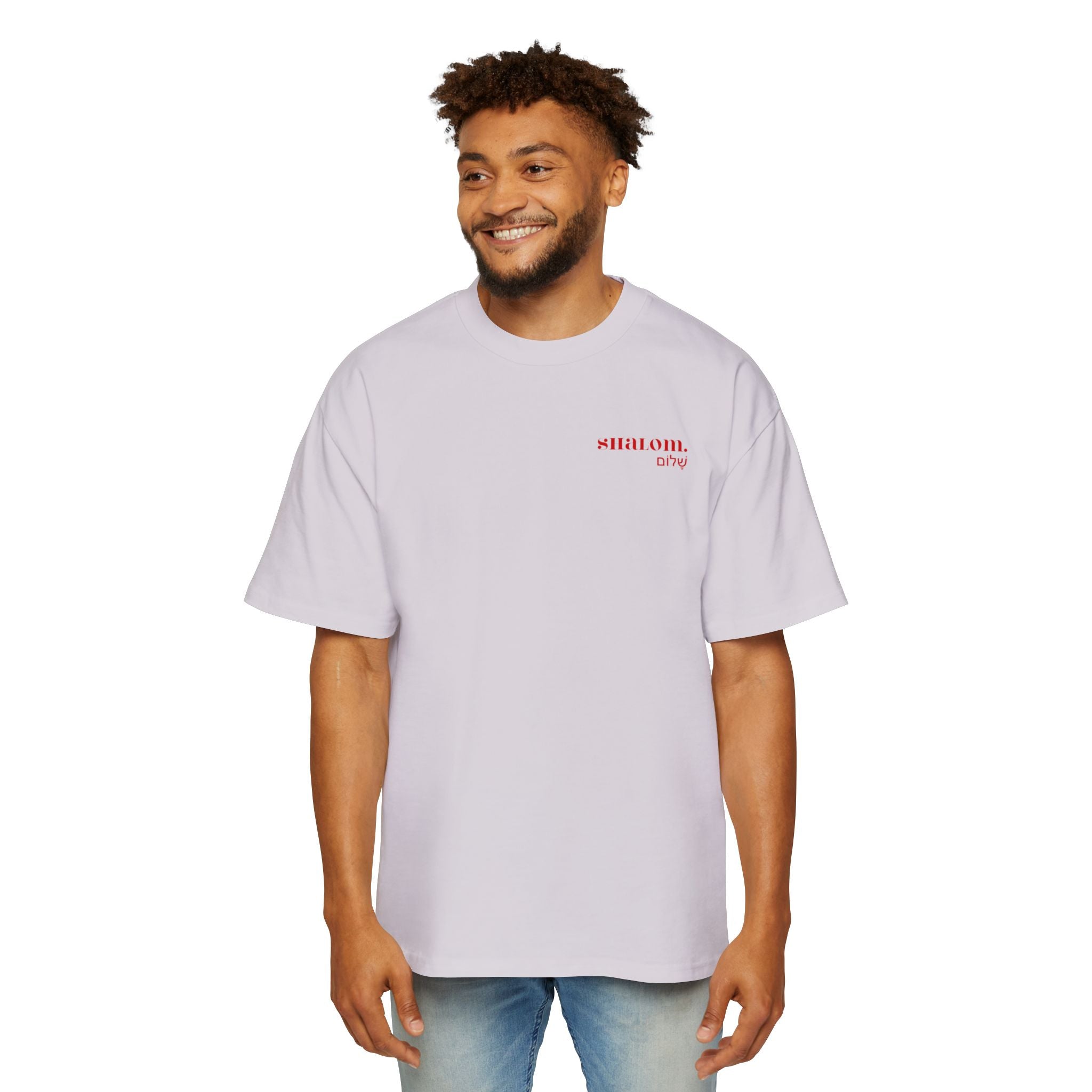 SHALOM Heavy Oversized Tee