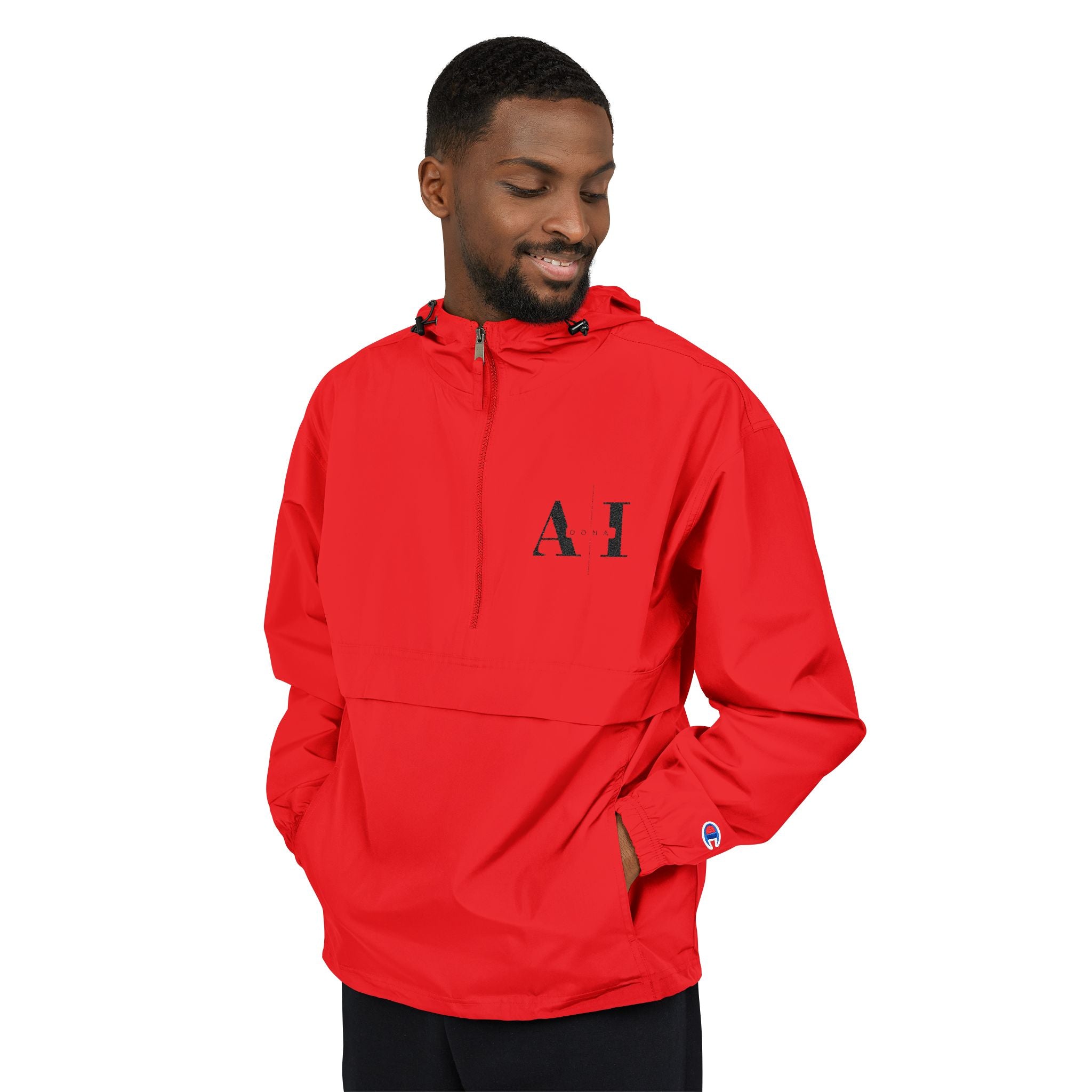 AI Champion Unisex Packable Anorak Jacket