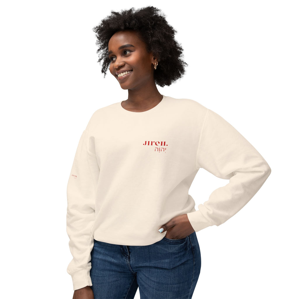 JIREH Lightweight Crewneck Sweatshirt
