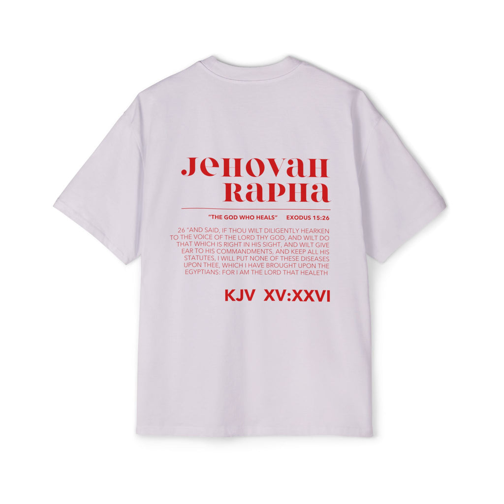 Jehovah RAPHA Heavy Oversized Tee