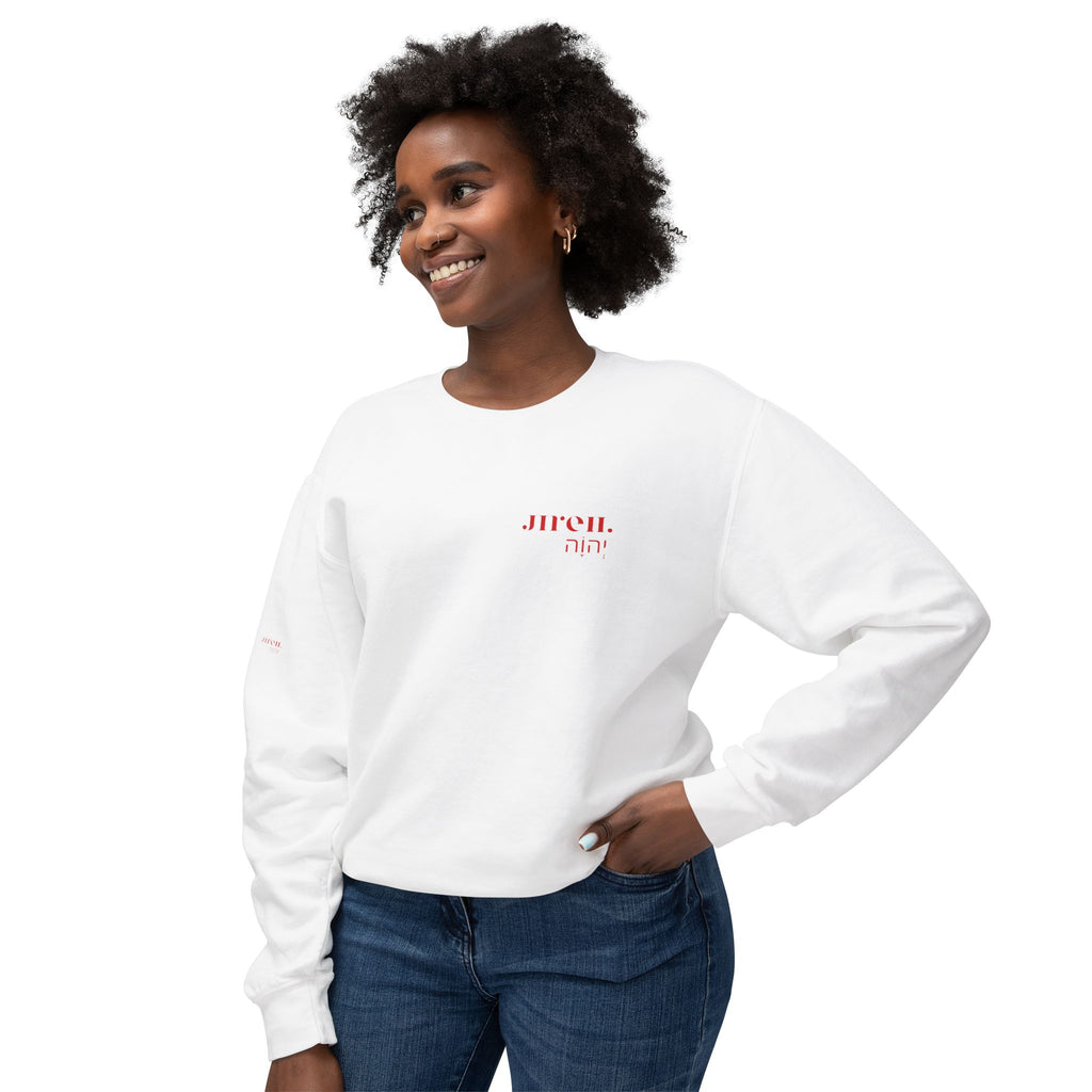 JIREH Lightweight Crewneck Sweatshirt