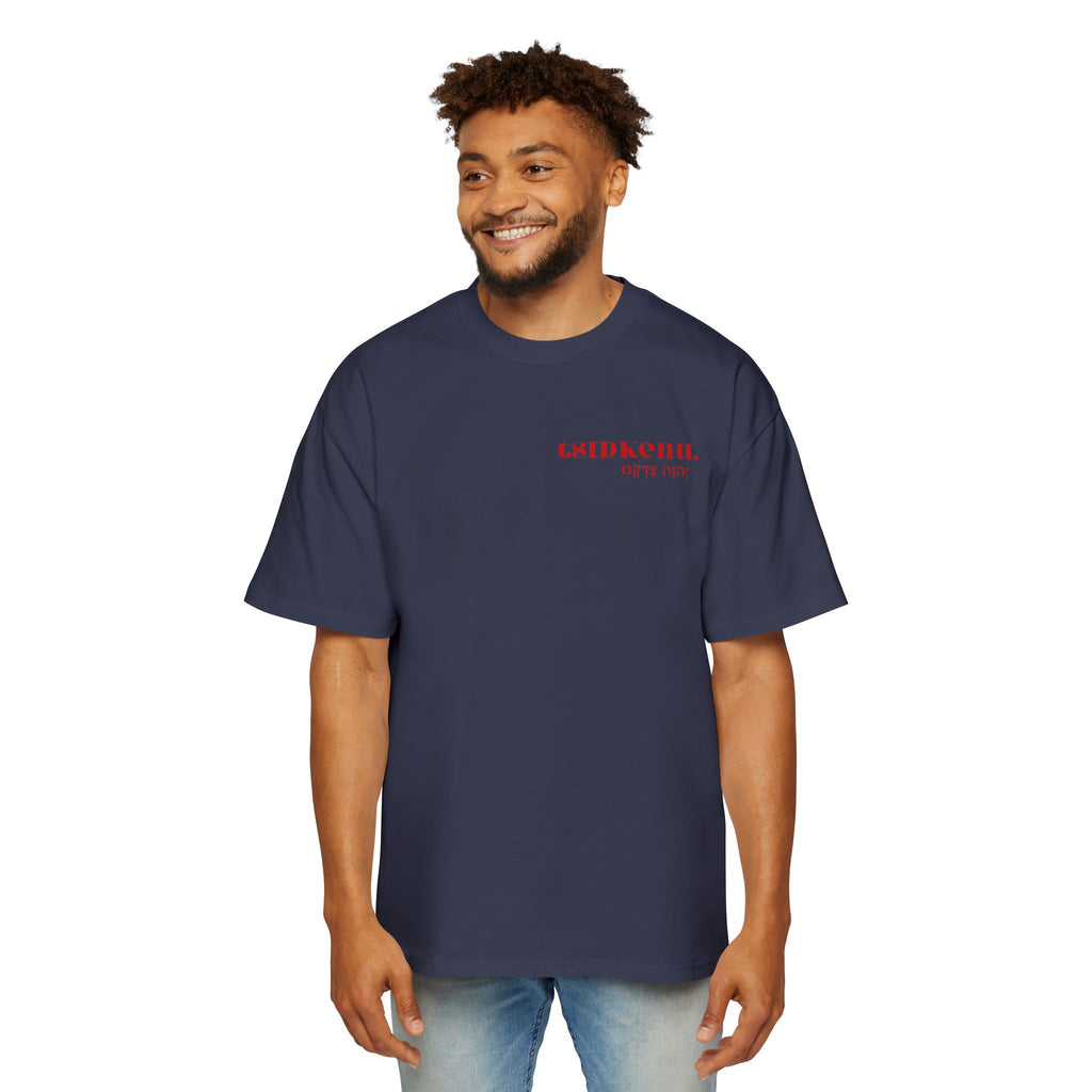 TSIDKENU Heavy Oversized Tee