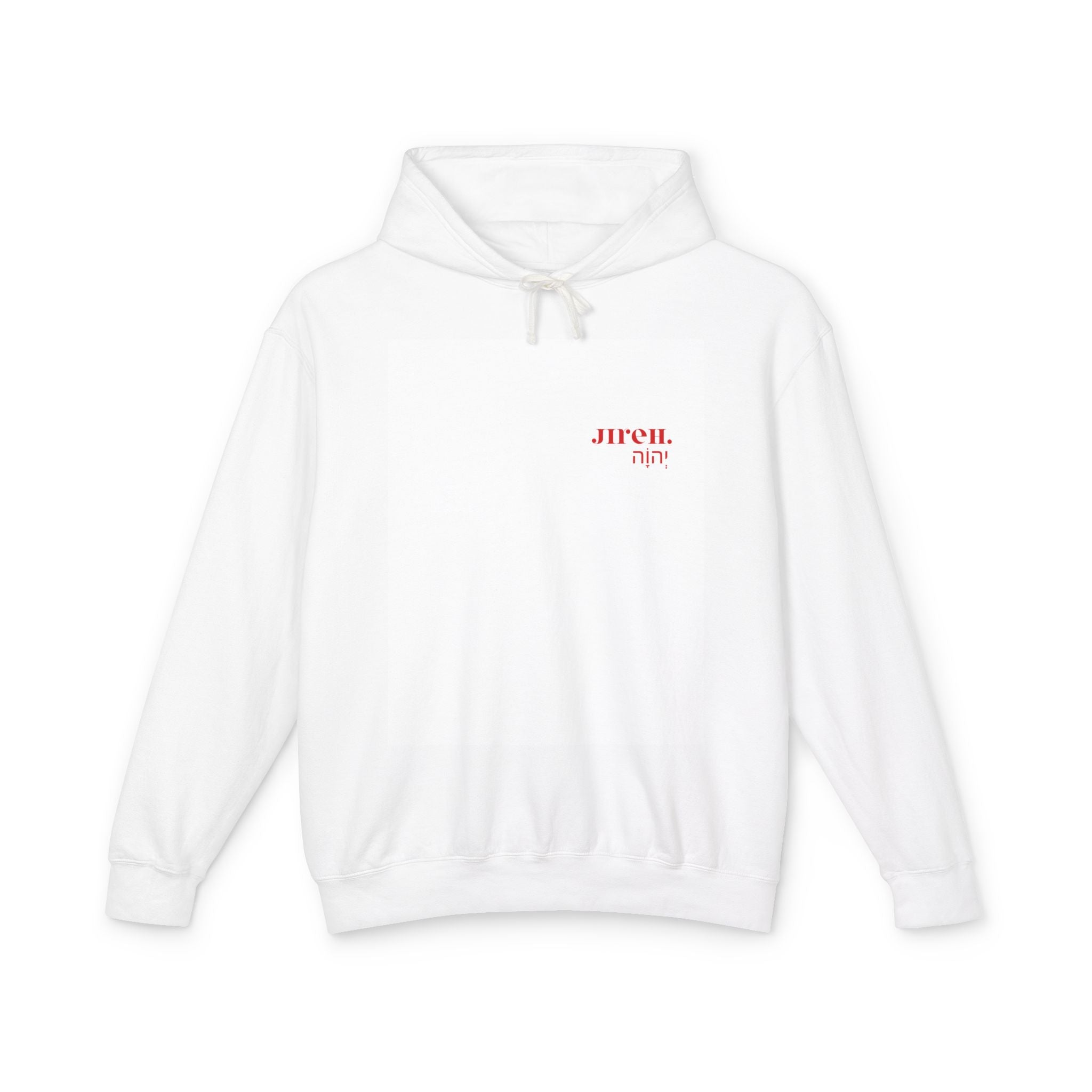 JIREH Lightweight Hooded Sweatshirt