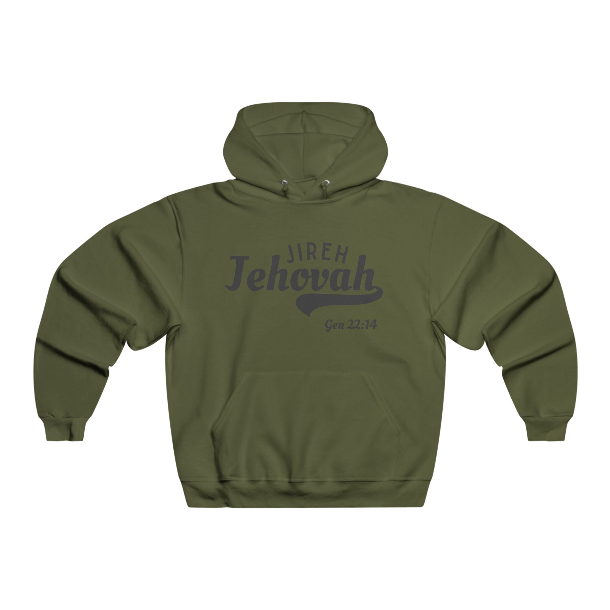 Jehovah Jireh Hoodie — Faith-Based Christian Sweatshirt (Gen. 22:14)