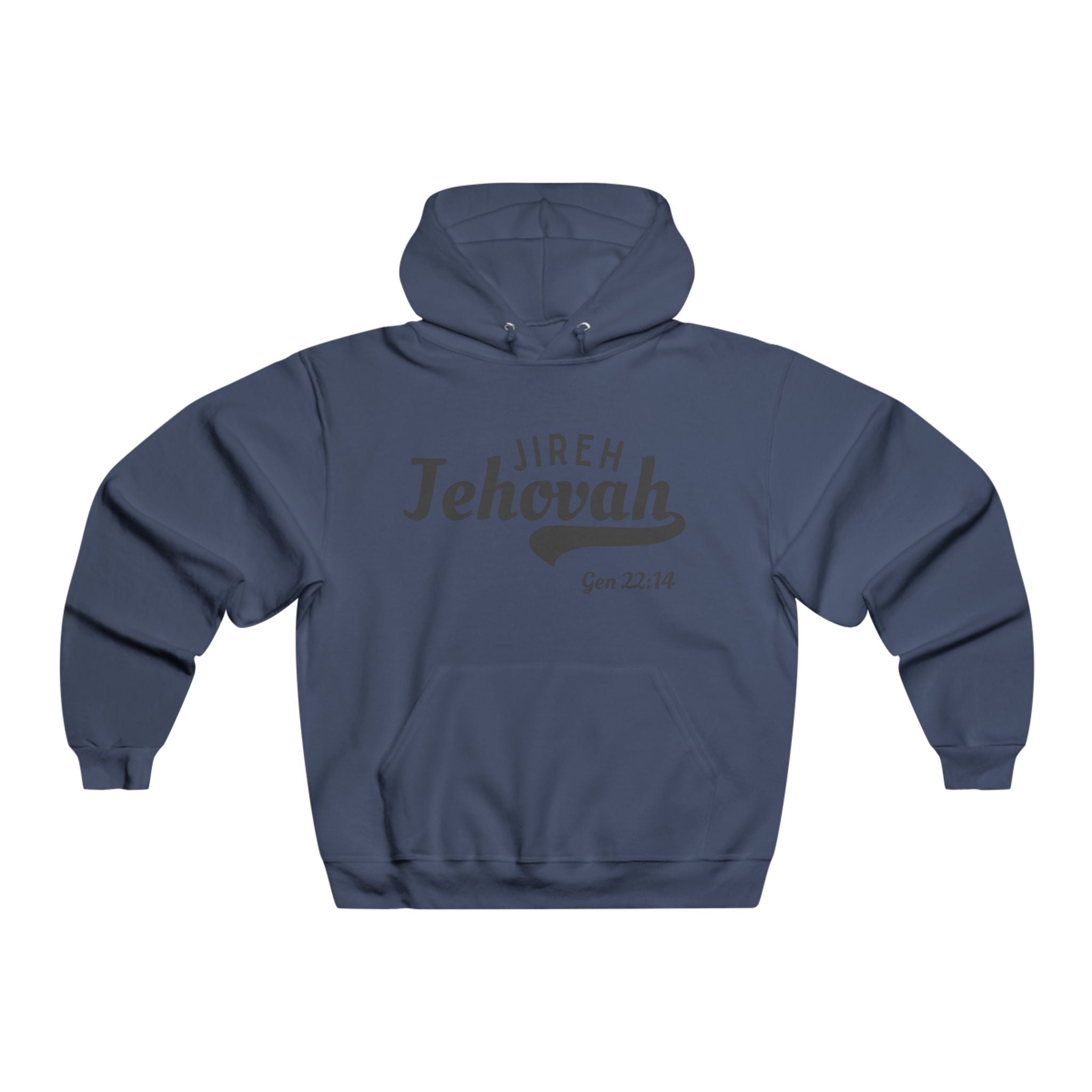 Jehovah Jireh Hoodie — Faith-Based Christian Sweatshirt (Gen. 22:14)