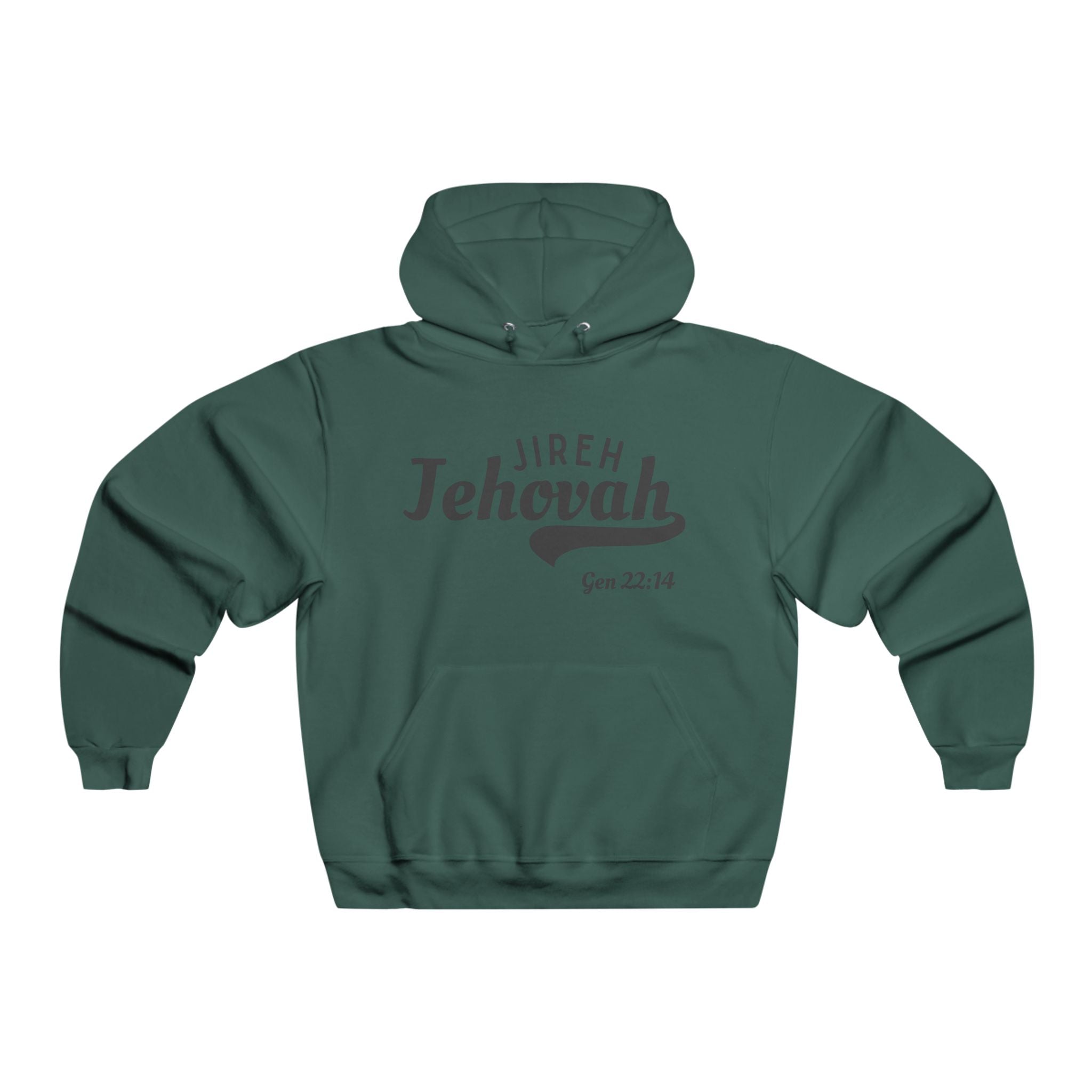 Jehovah Jireh Hoodie — Faith-Based Christian Sweatshirt (Gen. 22:14)
